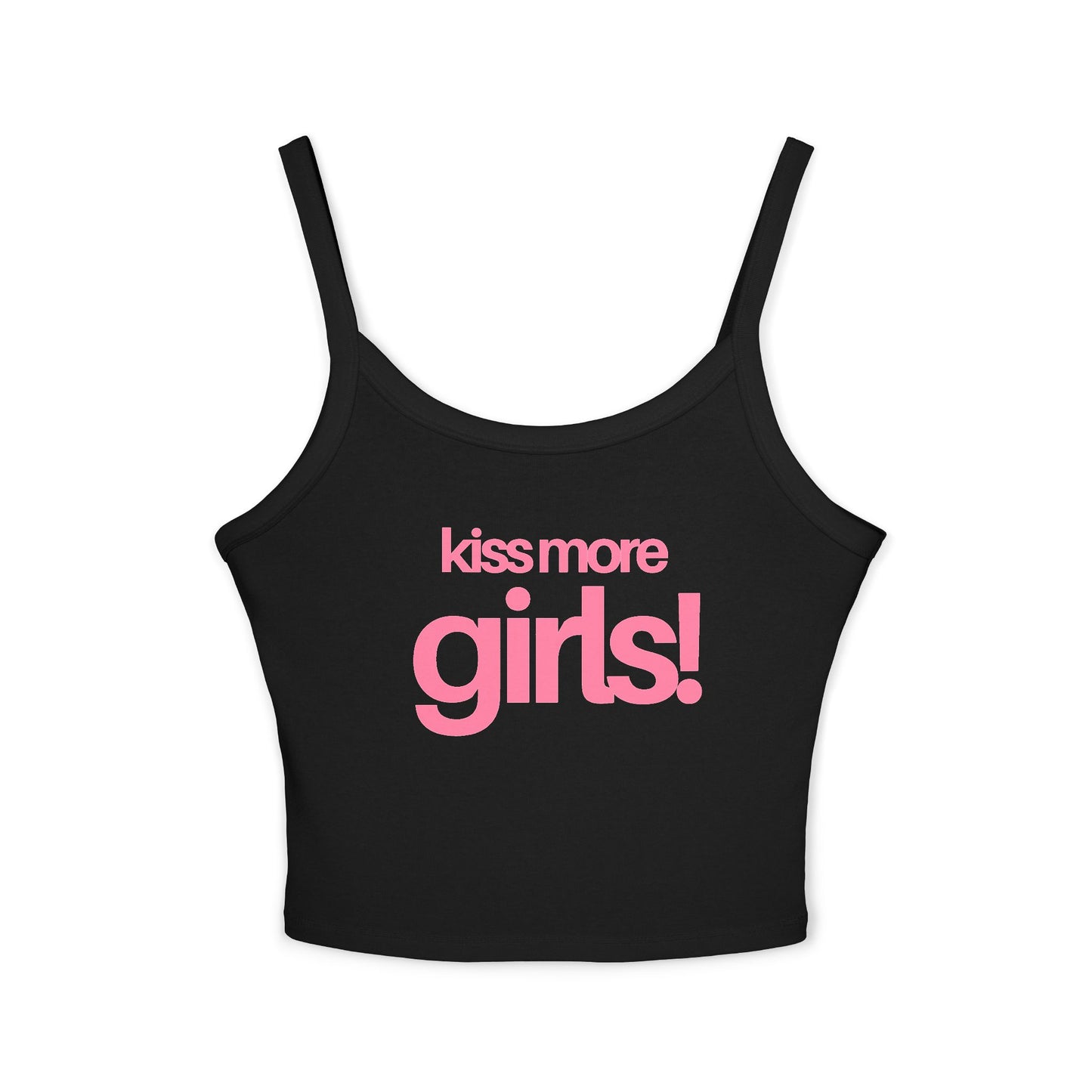 Kiss More Girls Tank Top