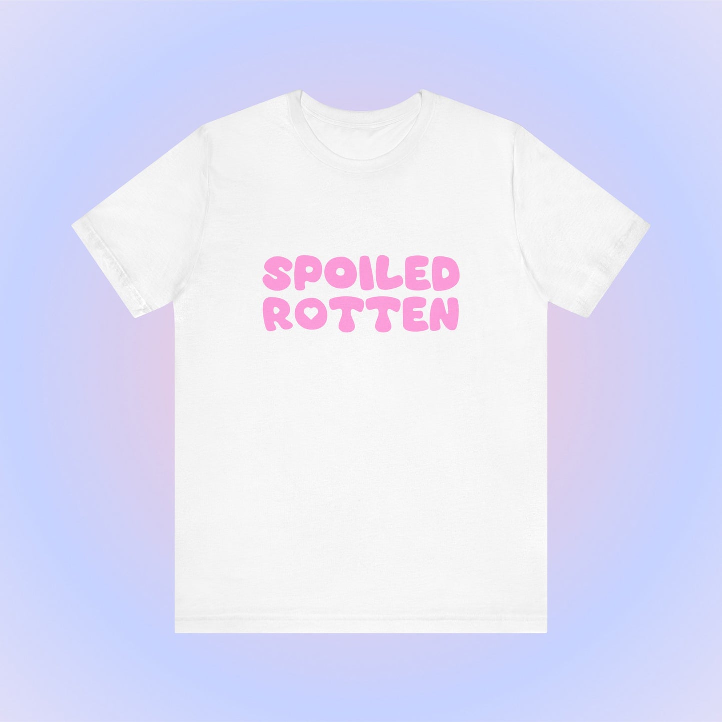 Spoiled Rotten, Soft Unisex T-Shirt
