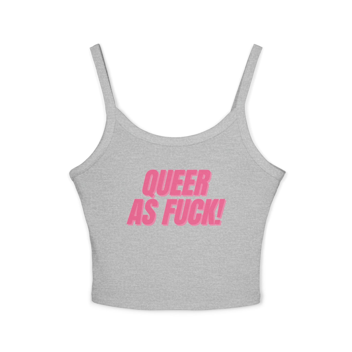 Queer As Fuck Tank Top