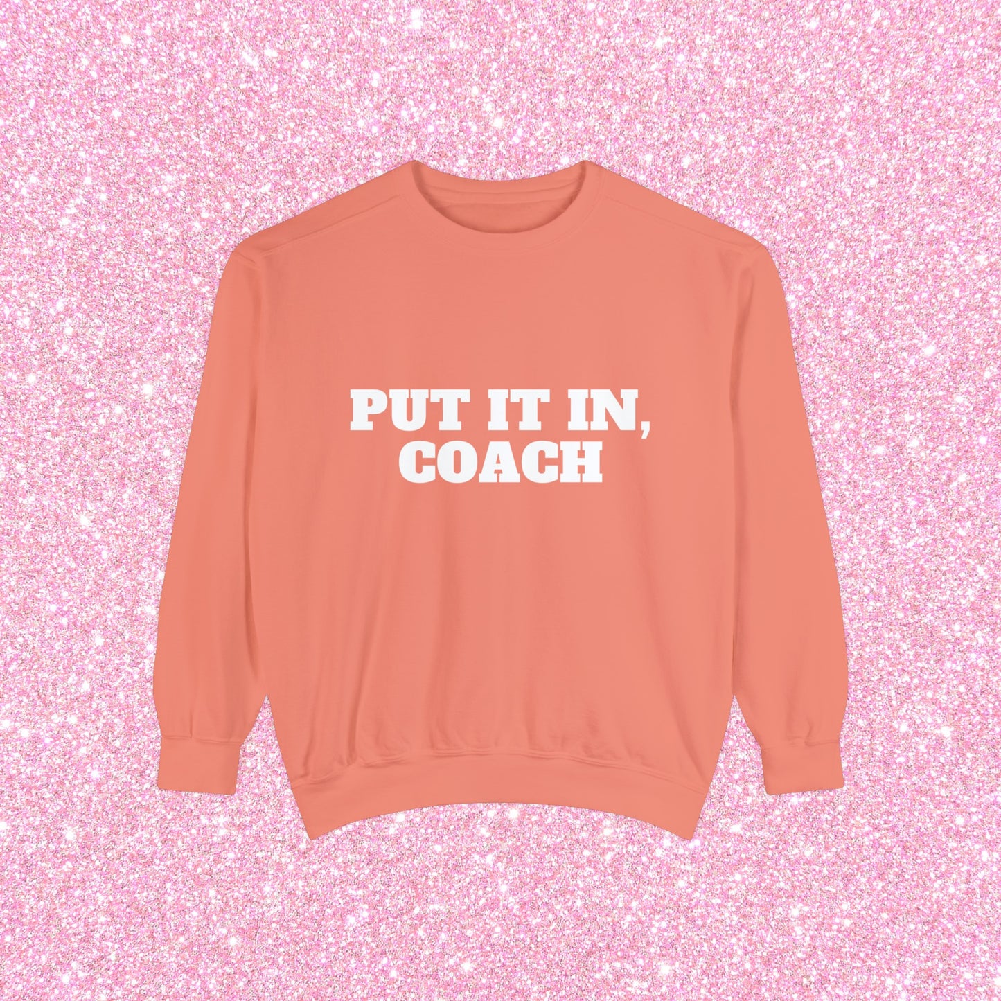 Put It In Coach Sports Crewneck Sweatshirt