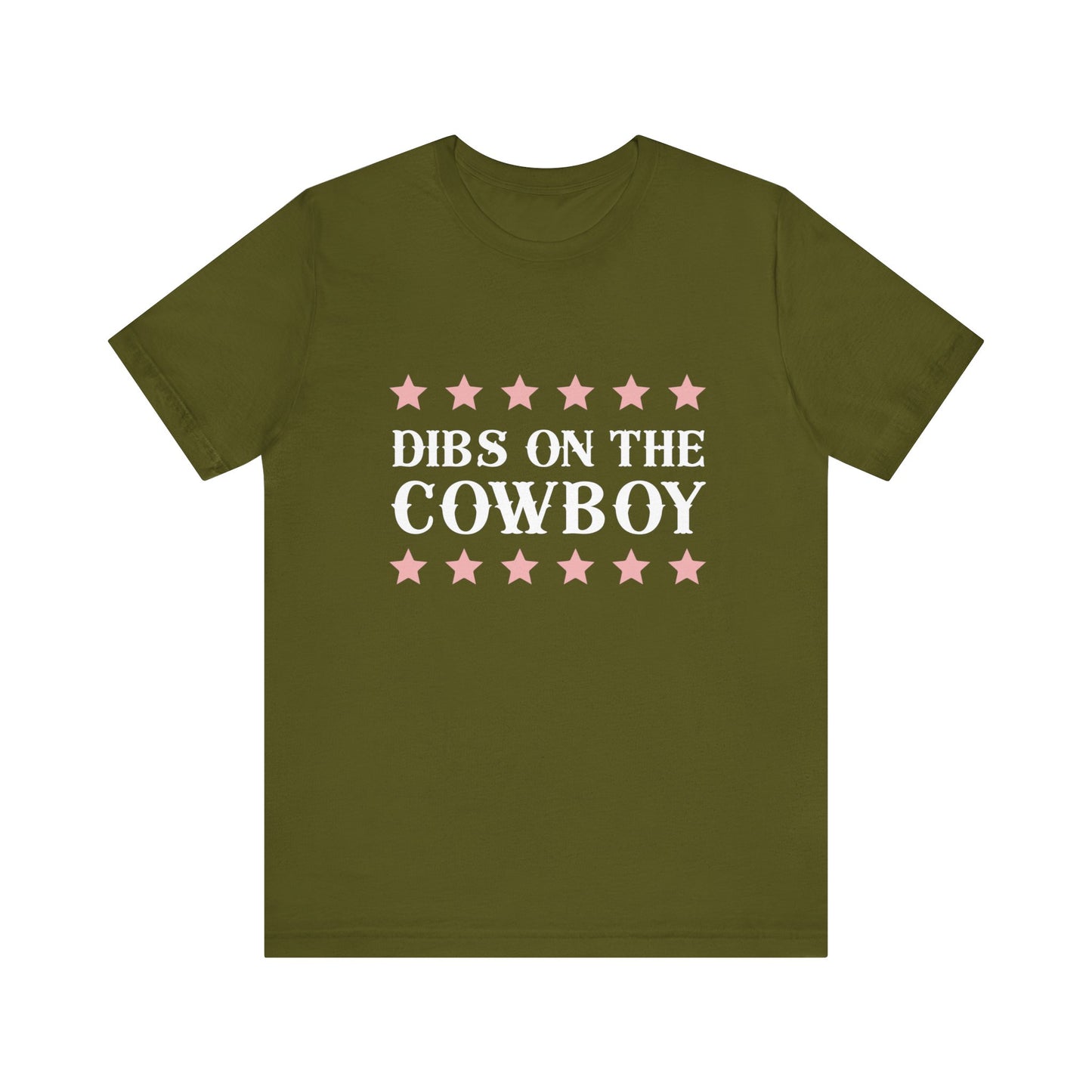 Dibs On The Cowboy Unisex T-Shirt