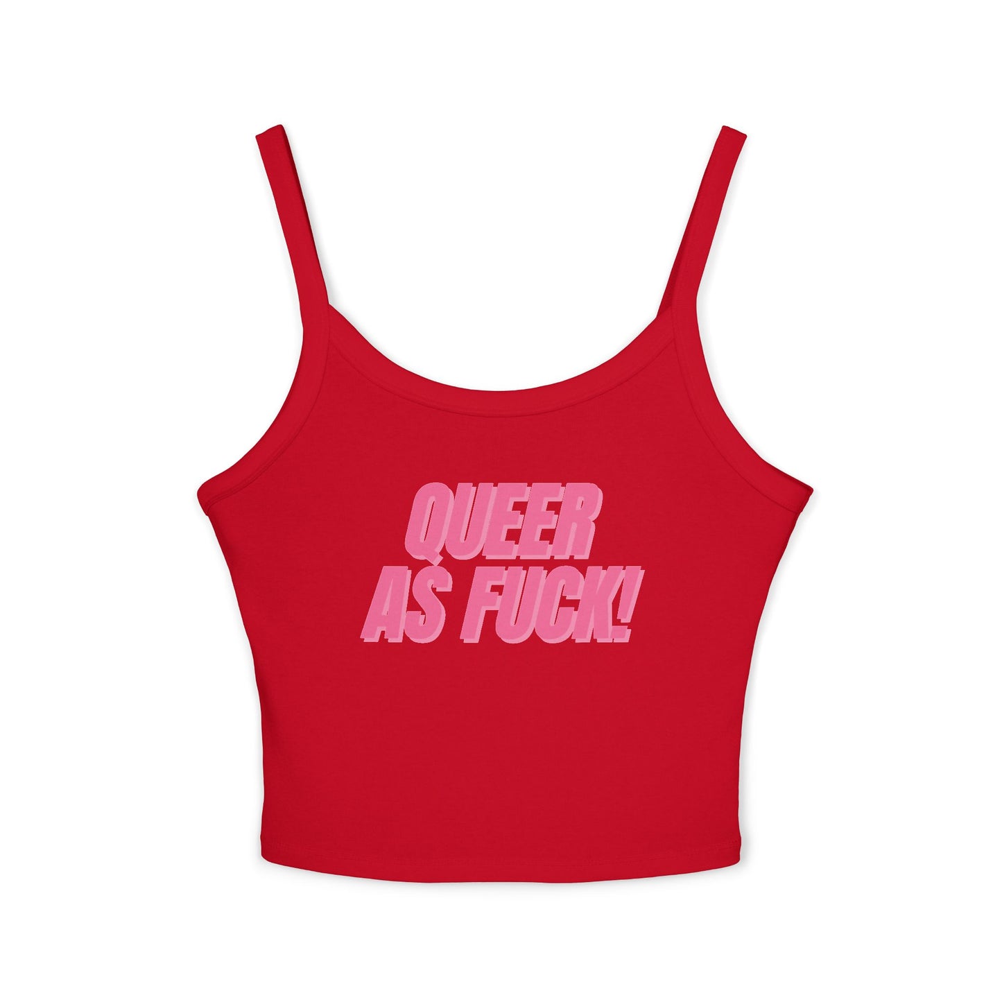 Queer As Fuck Tank Top