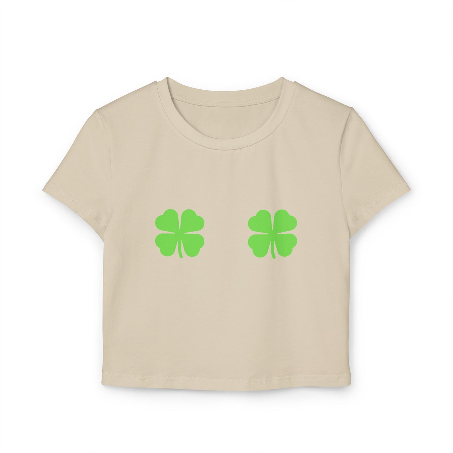 Shamrock St Patrick's Day Baby Tee