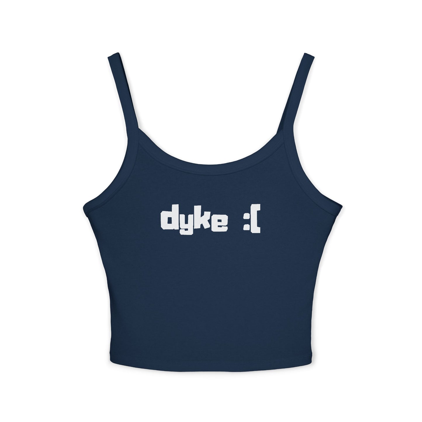 Dyke Sad Face :( Tank Top