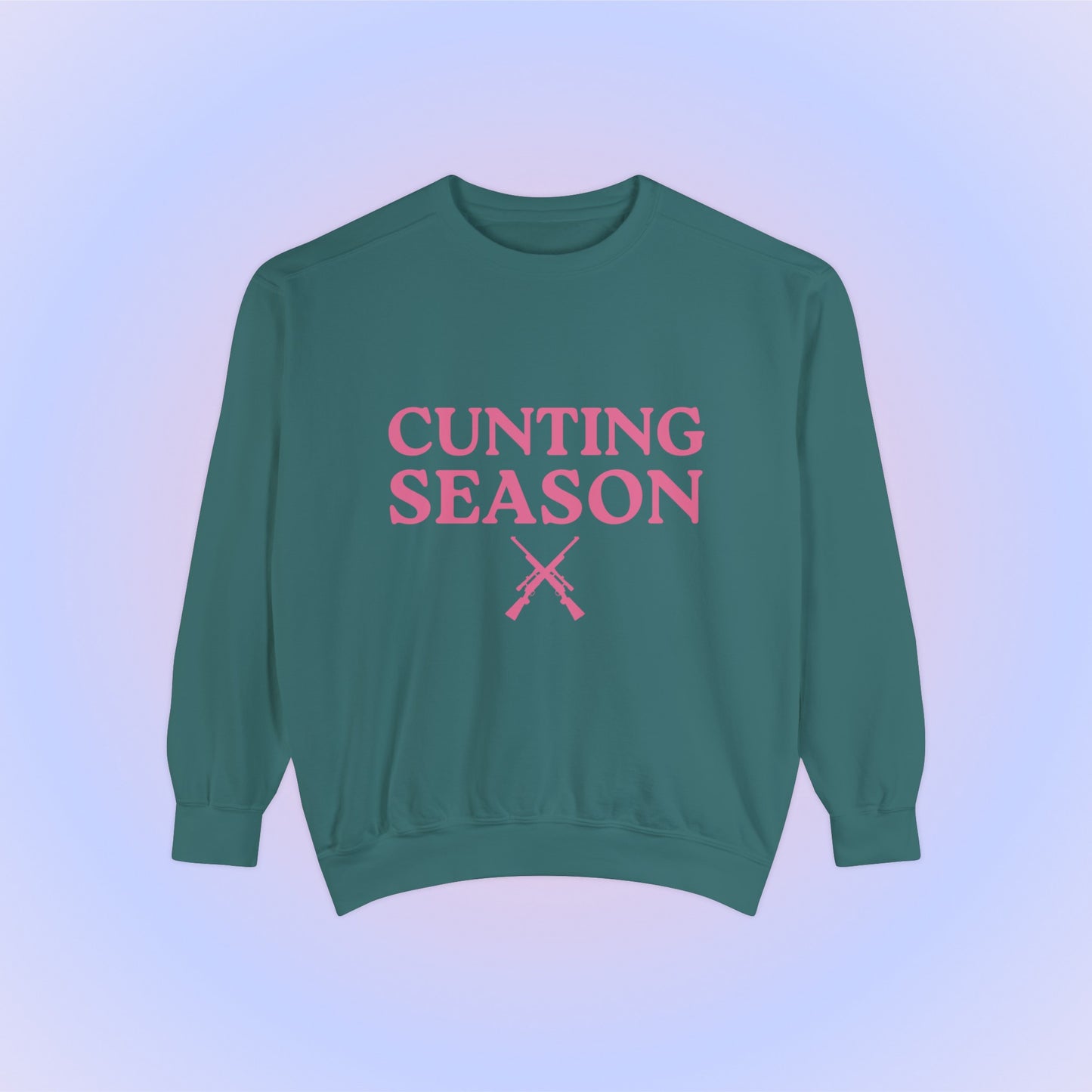 Cunting Season Crewneck Sweatshirt