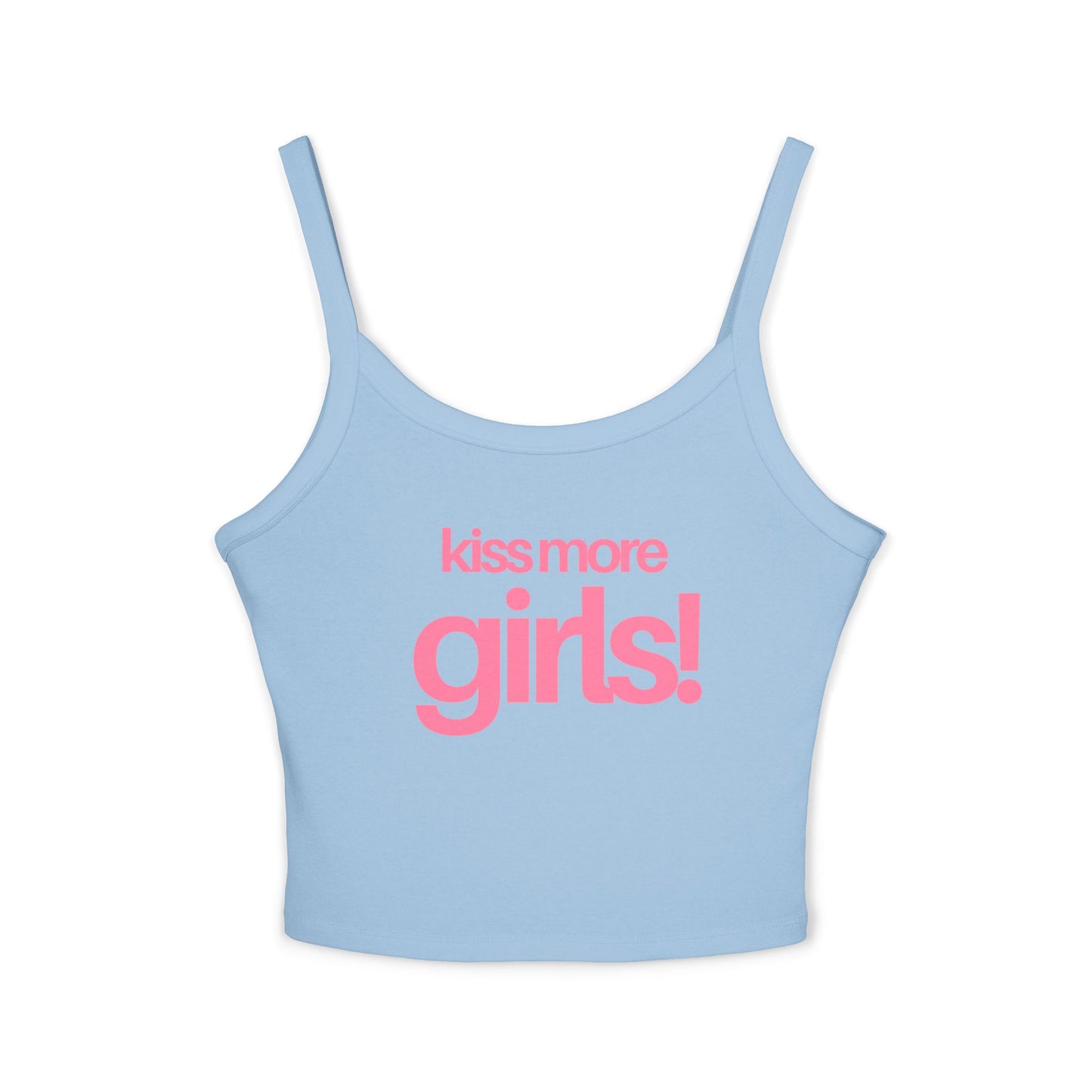 Kiss More Girls Tank Top