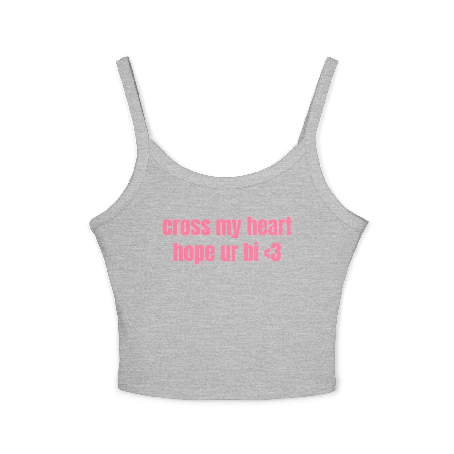 Cross My Heart Hope Ur Bi Tank Top