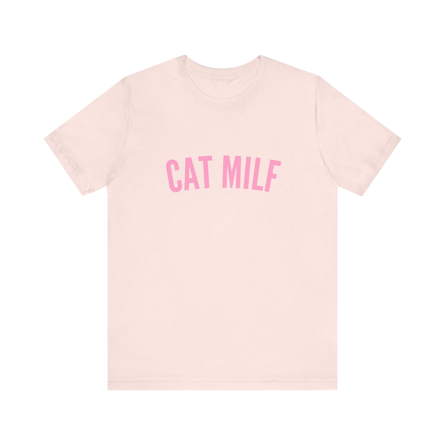 Cat MILF, Soft Unisex T-Shirt