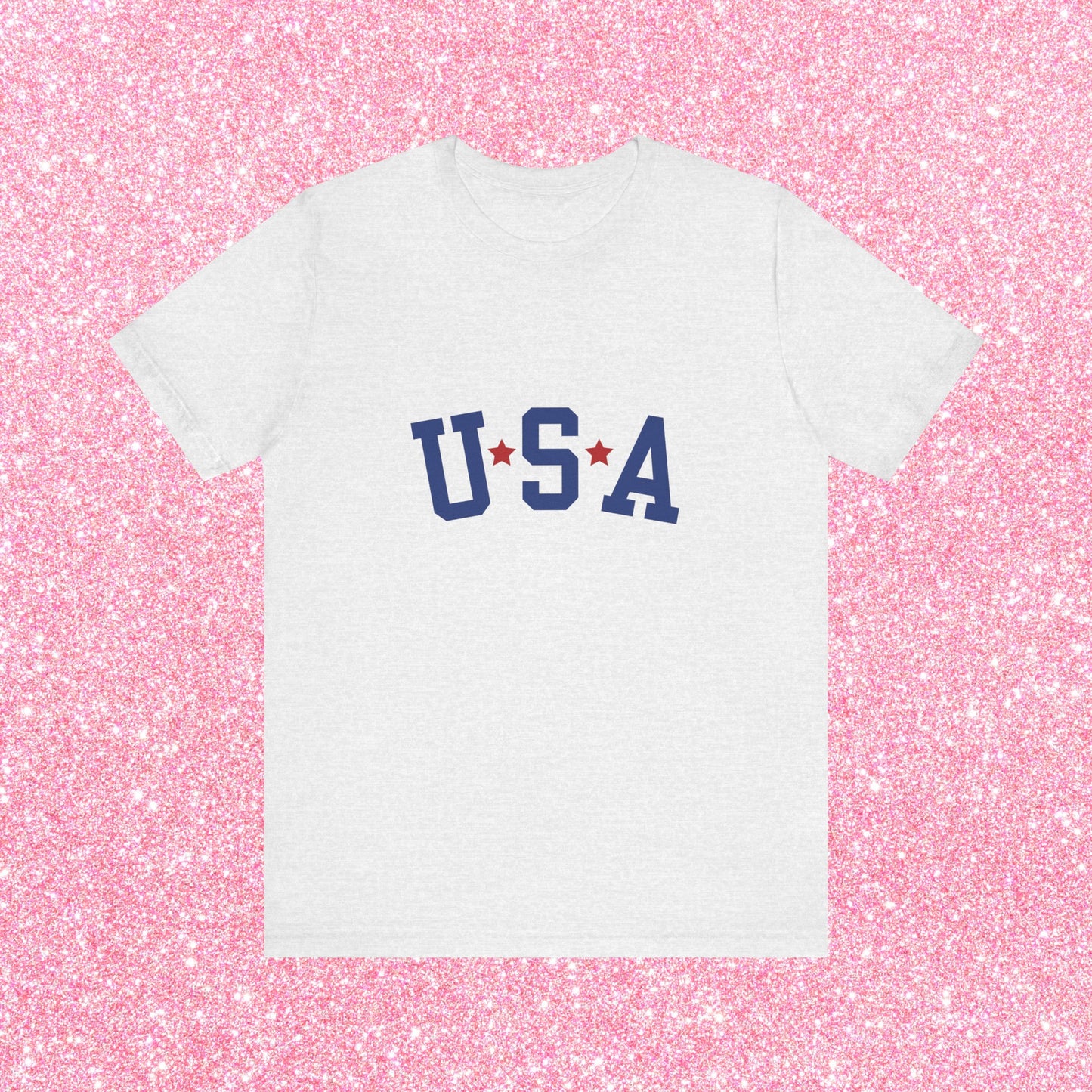 USA, Soft Unisex T-Shirt
