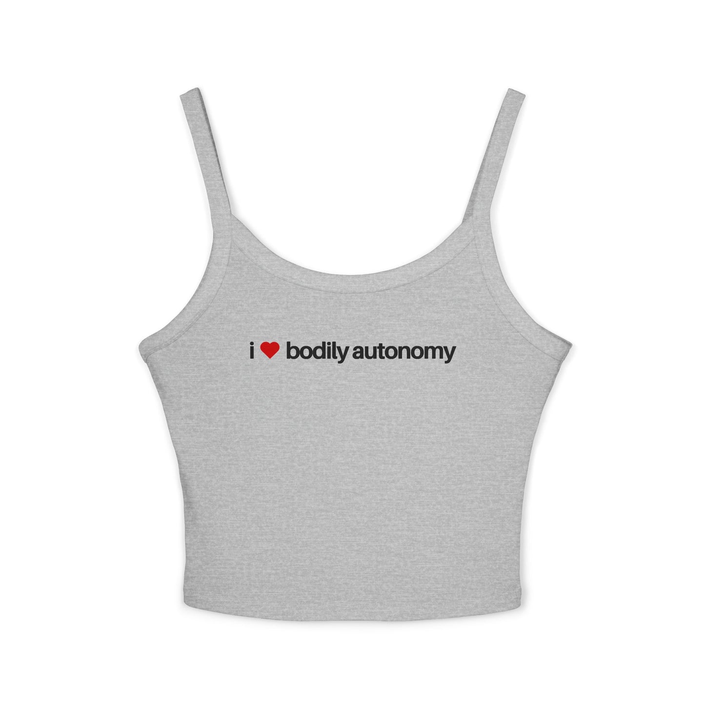 I Love Bodily Autonomy Tank Top