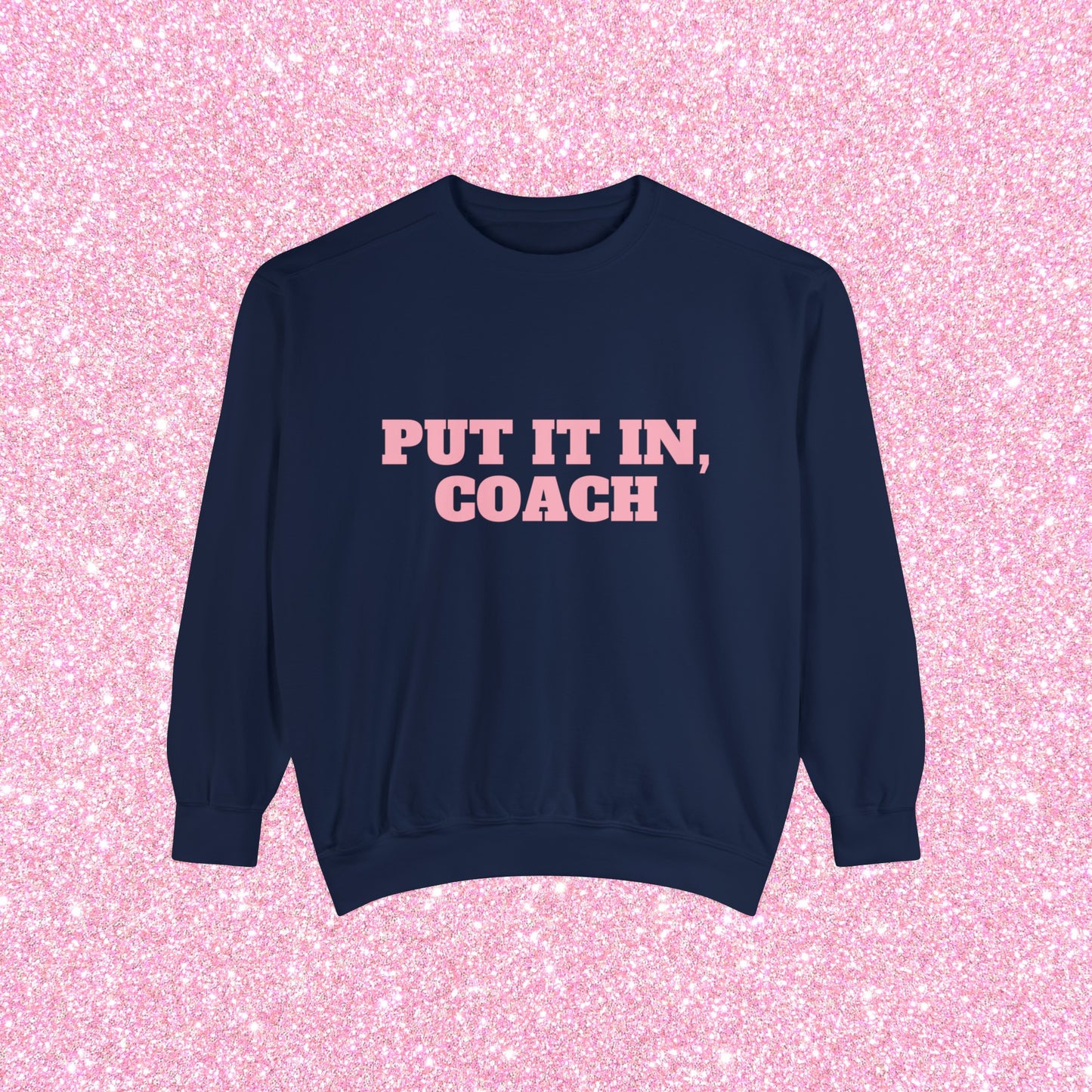 Put It In Coach Sports Crewneck Sweatshirt