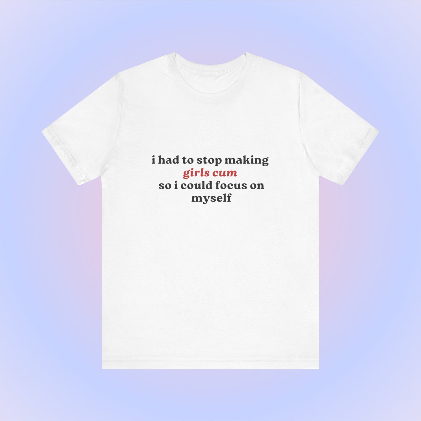 I Had To Stop Making Girls Cum So I Could Focus On Myself