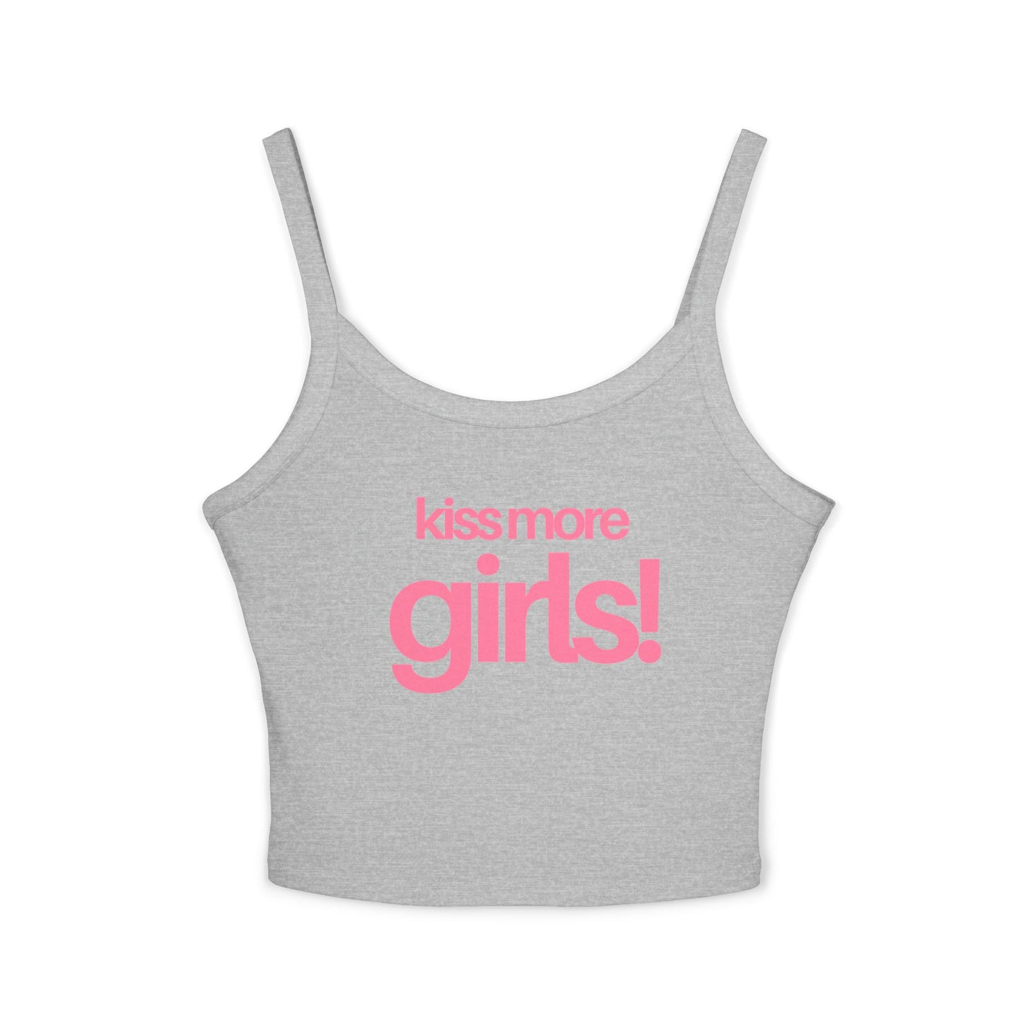 Kiss More Girls Tank Top