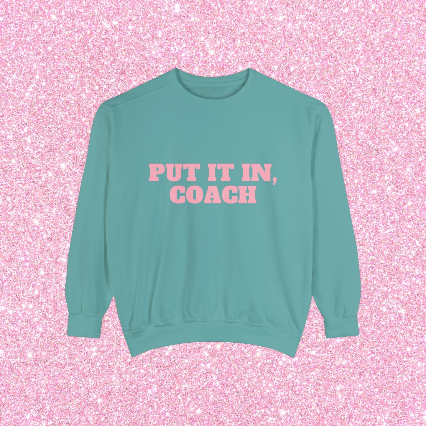 Put It In Coach Sports Crewneck Sweatshirt