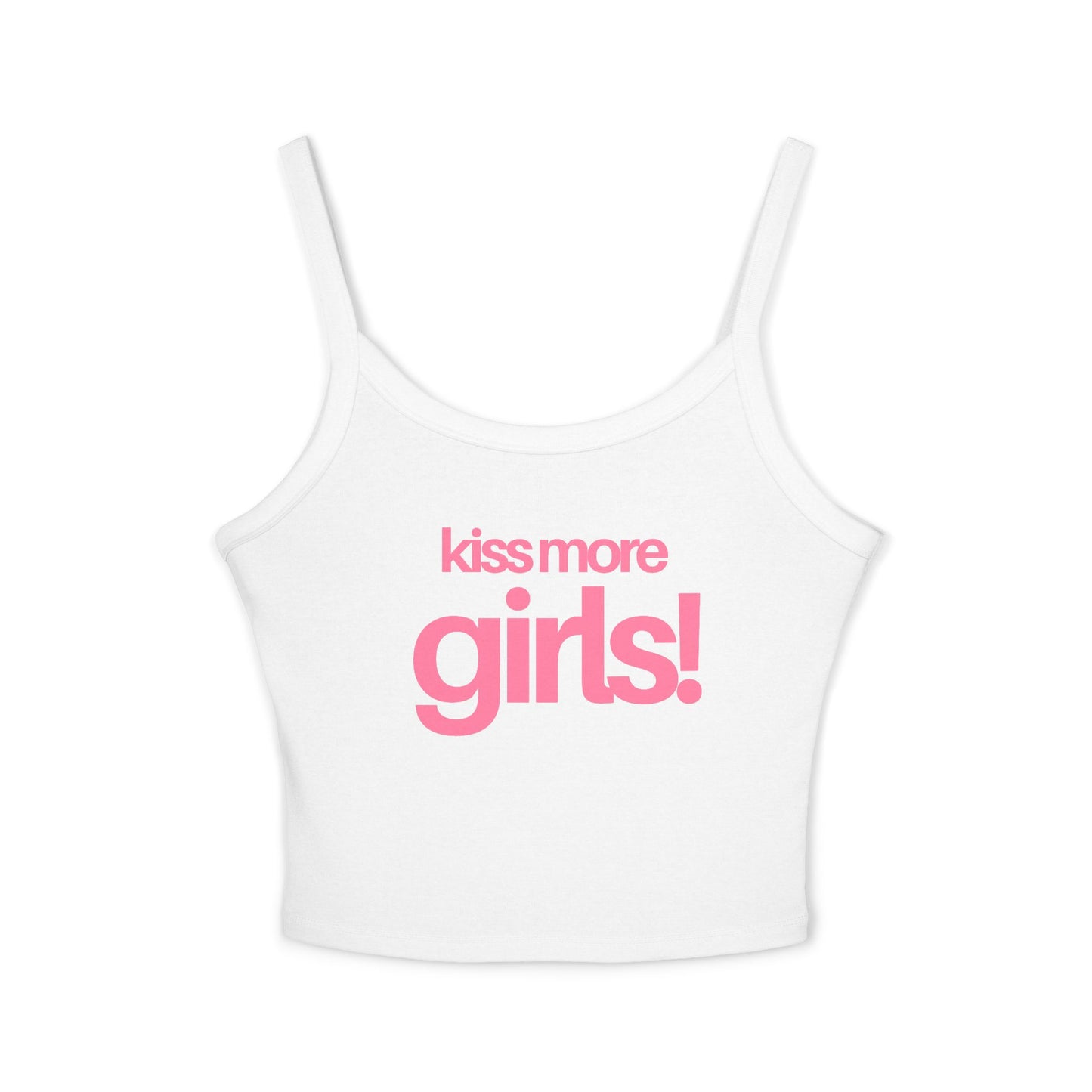 Kiss More Girls Tank Top