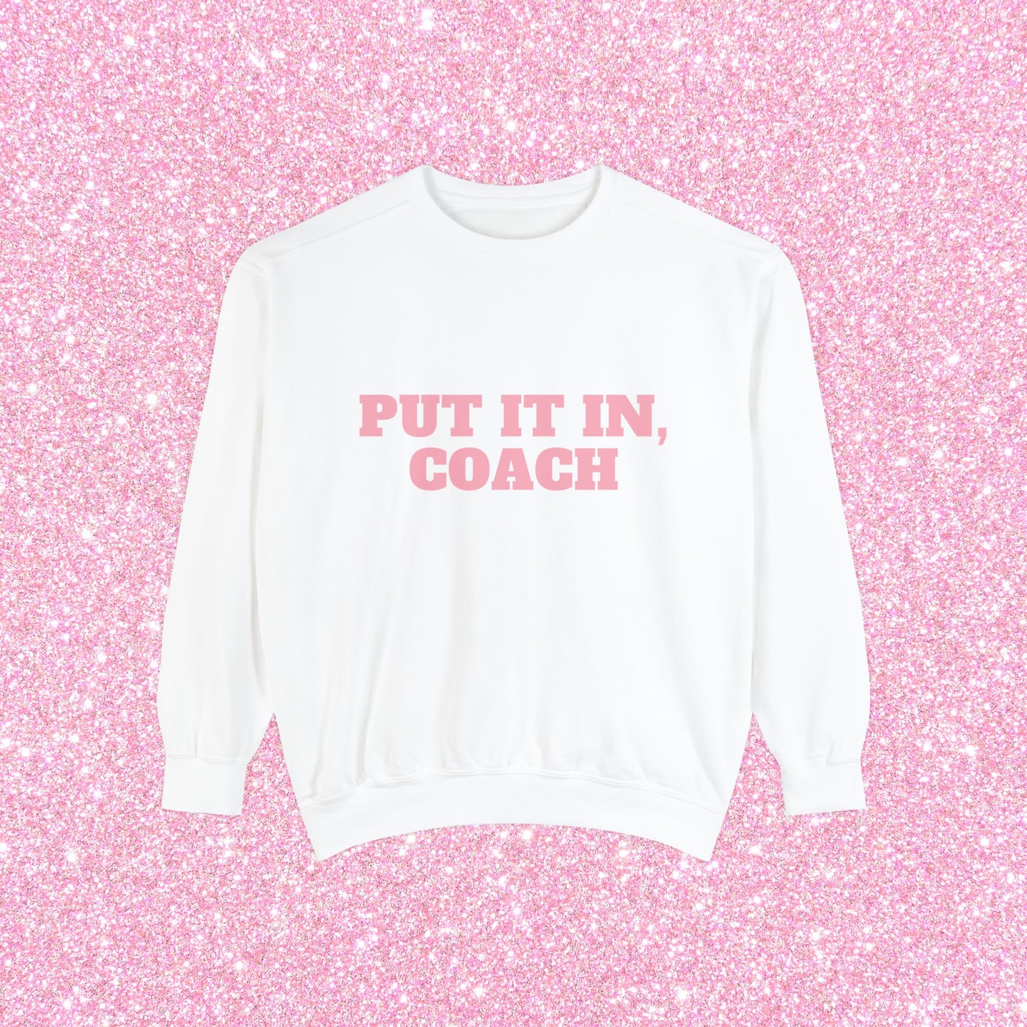 Put It In Coach Sports Crewneck Sweatshirt