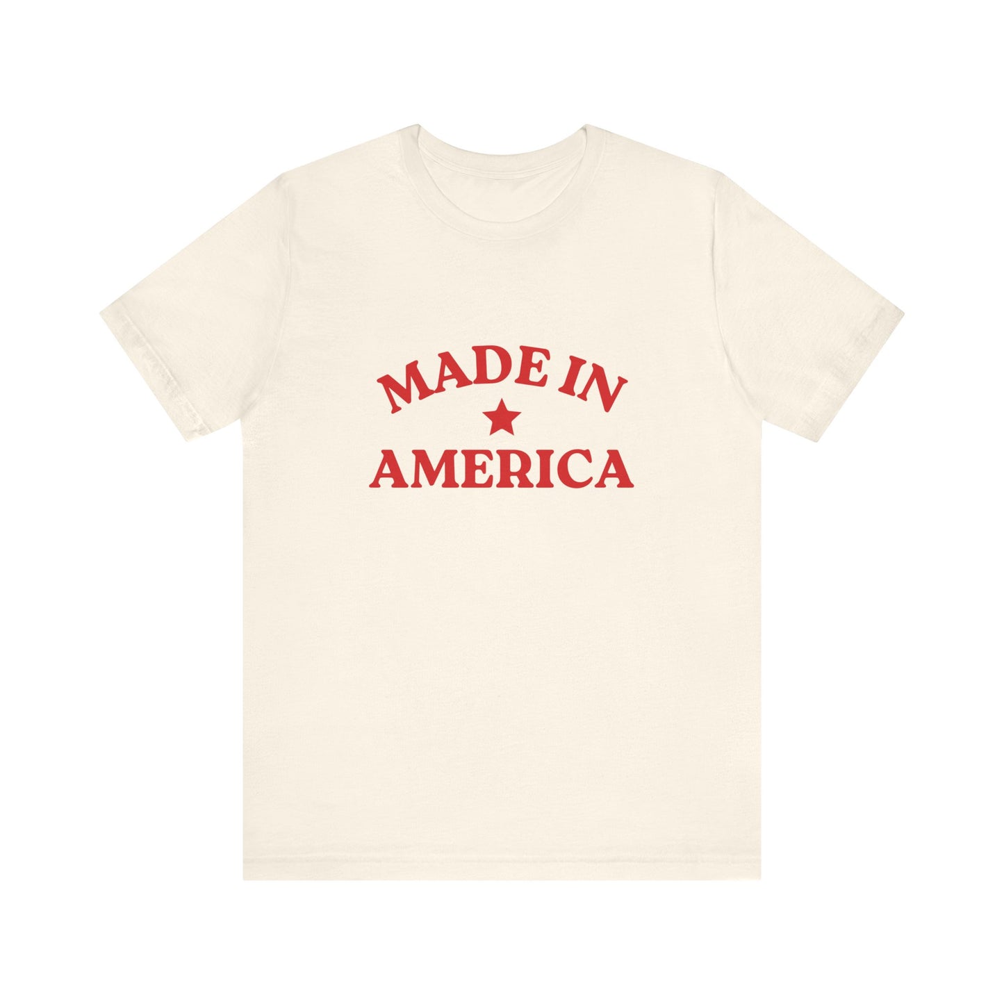 Made In America Soft Unisex T-Shirt