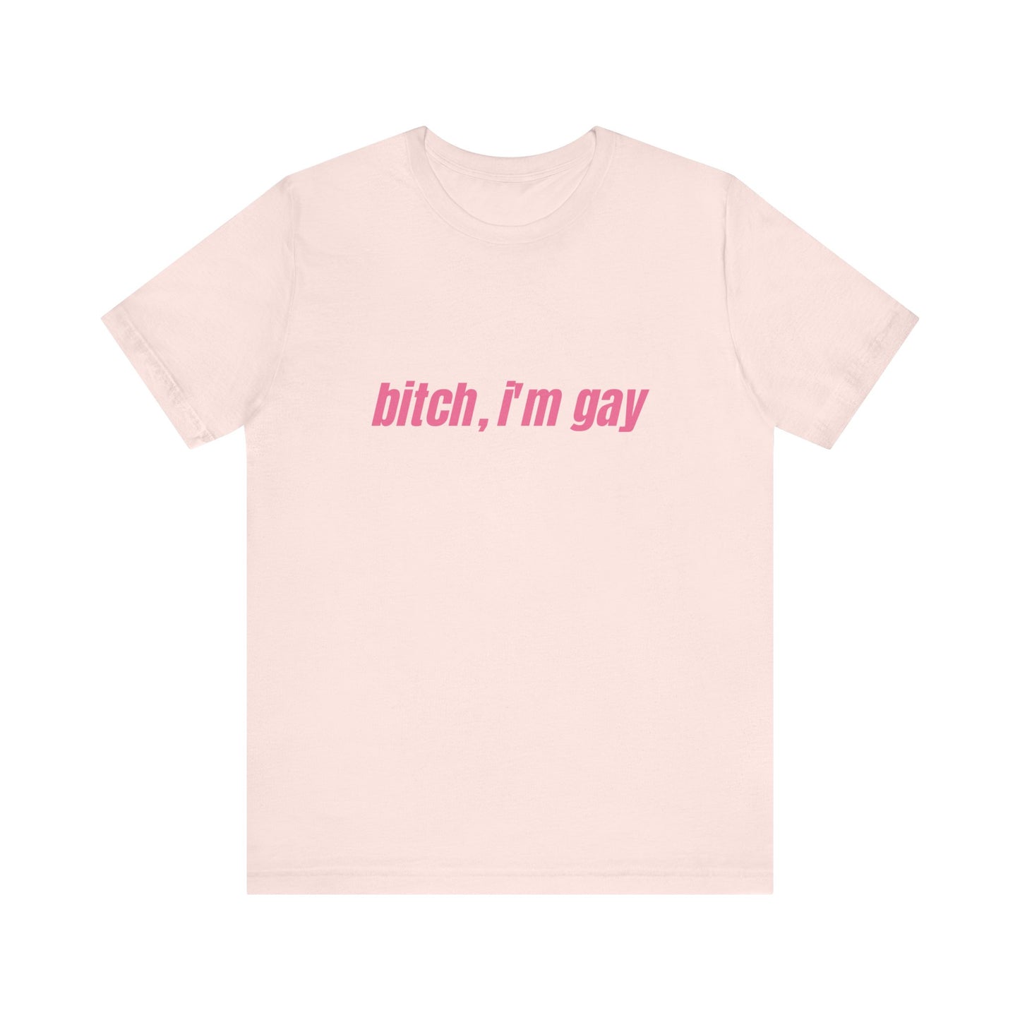 Bitch I'm Gay - Unisex T-Shirt