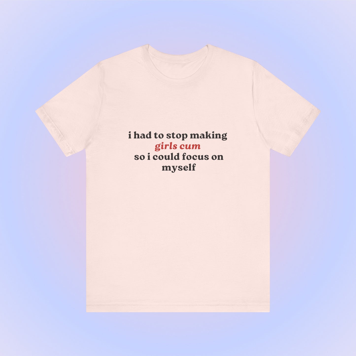 I Had To Stop Making Girls Cum So I Could Focus On Myself