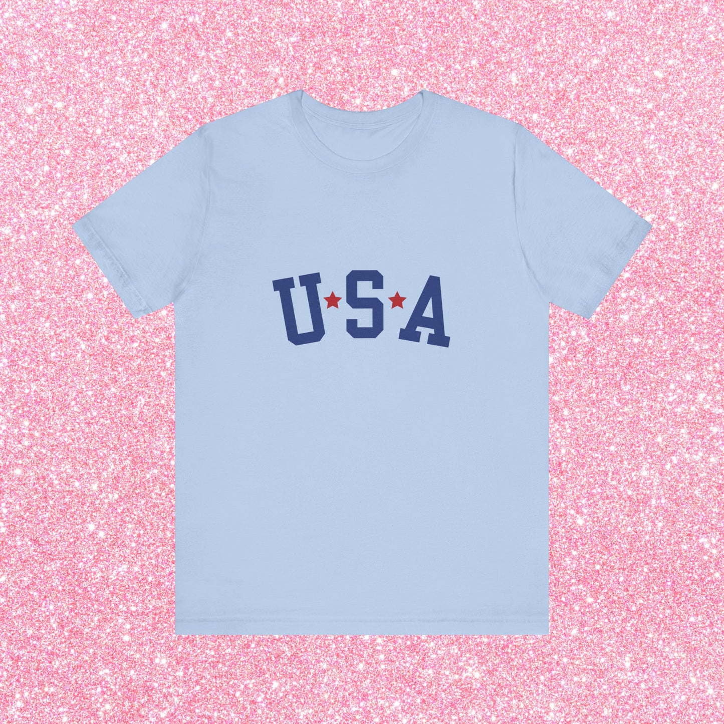 USA, Soft Unisex T-Shirt