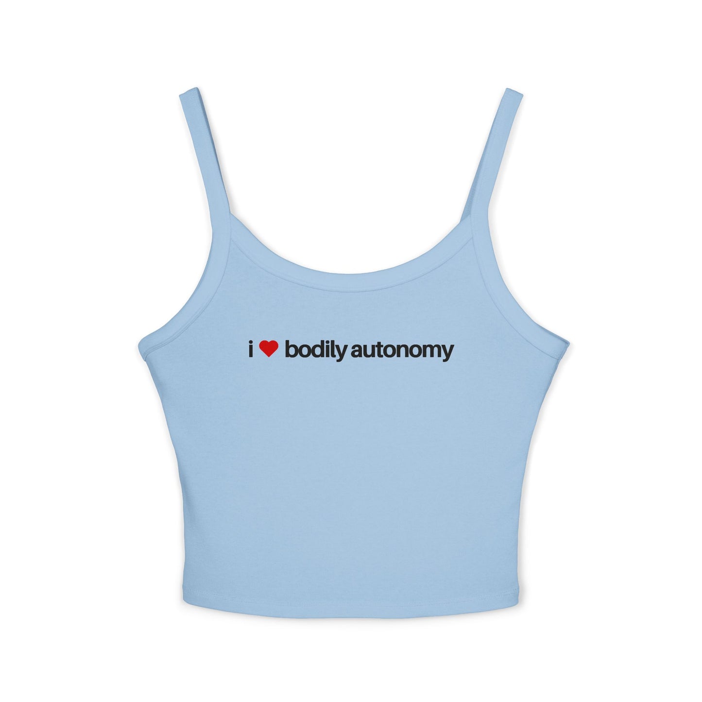 I Love Bodily Autonomy Tank Top