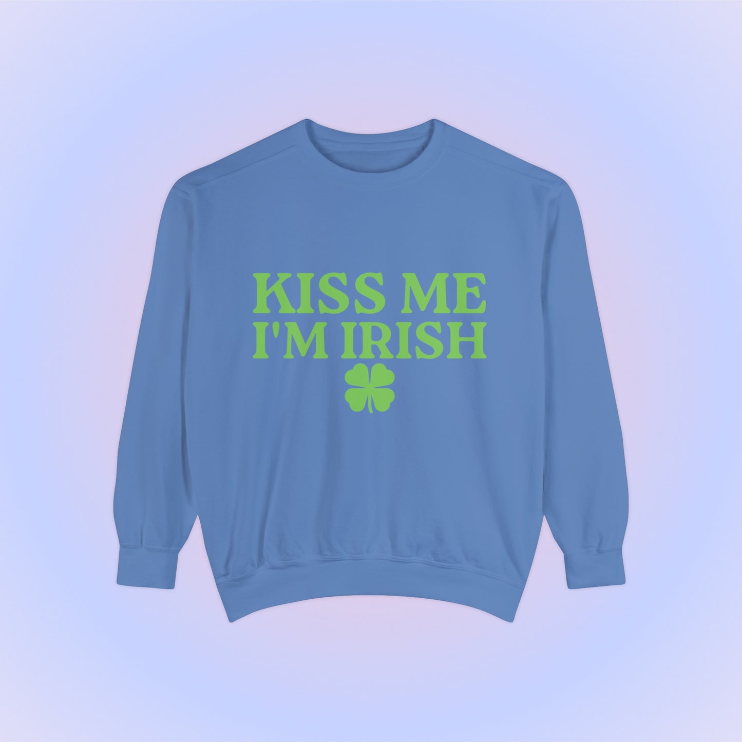 Kiss Me I'm Irish Crewneck Sweatshirt
