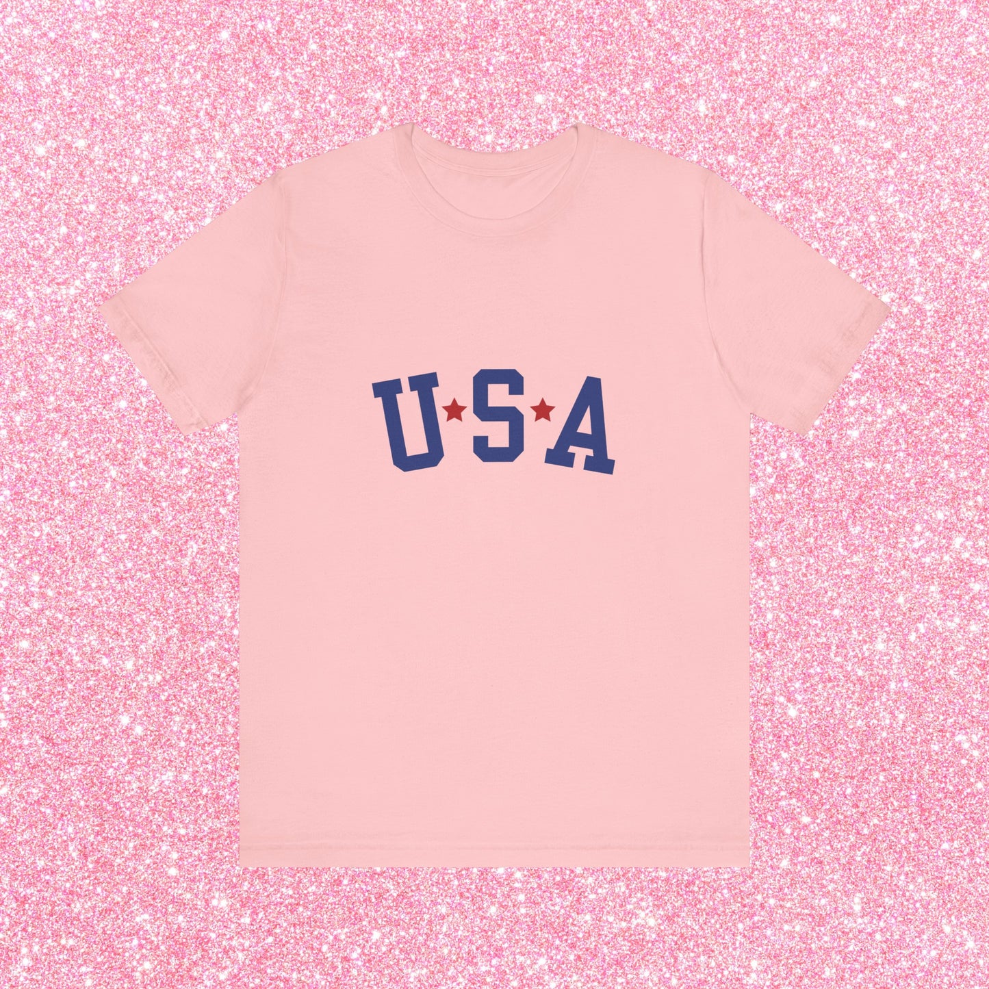 USA, Soft Unisex T-Shirt