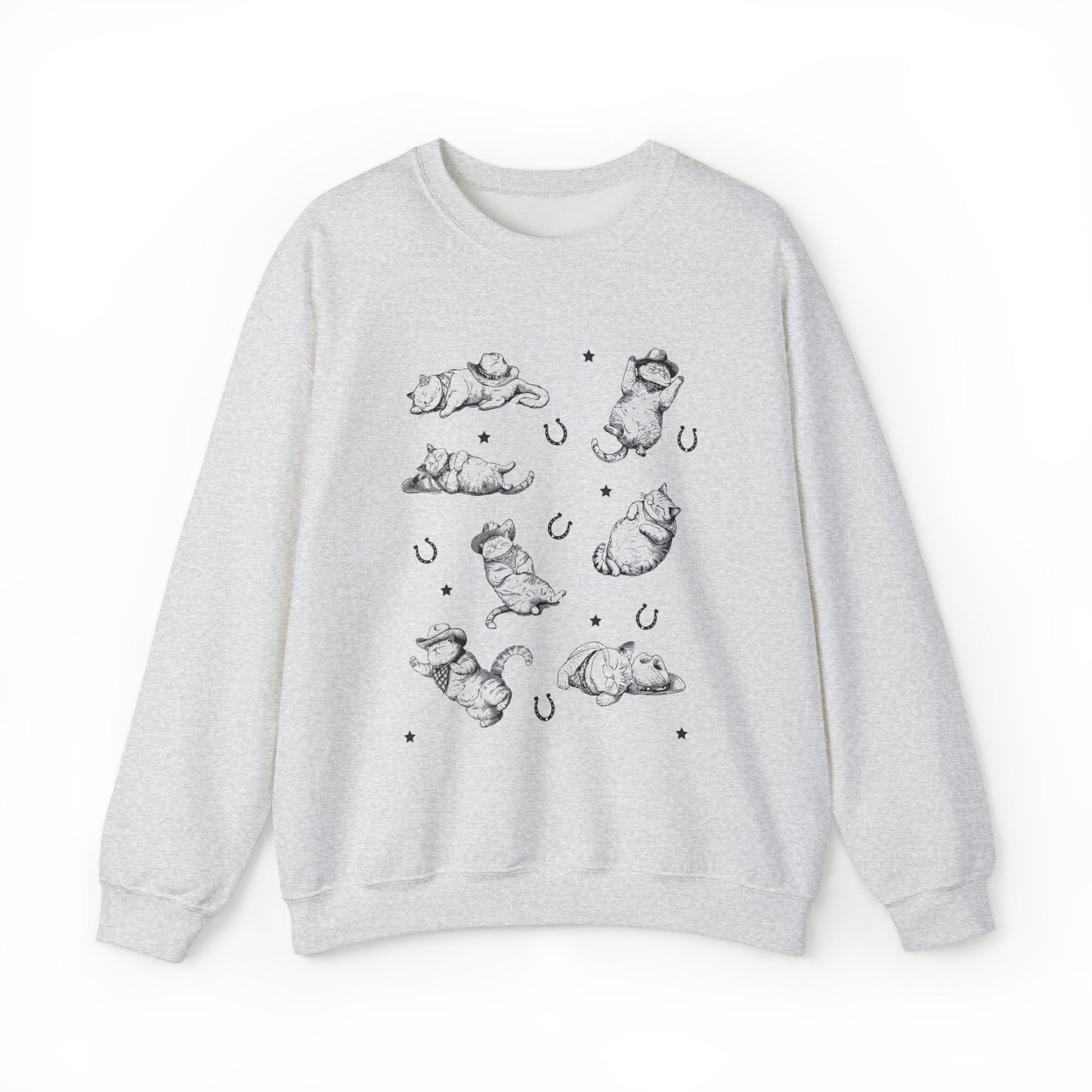 Cowboy Cat Nap Sweatshirt