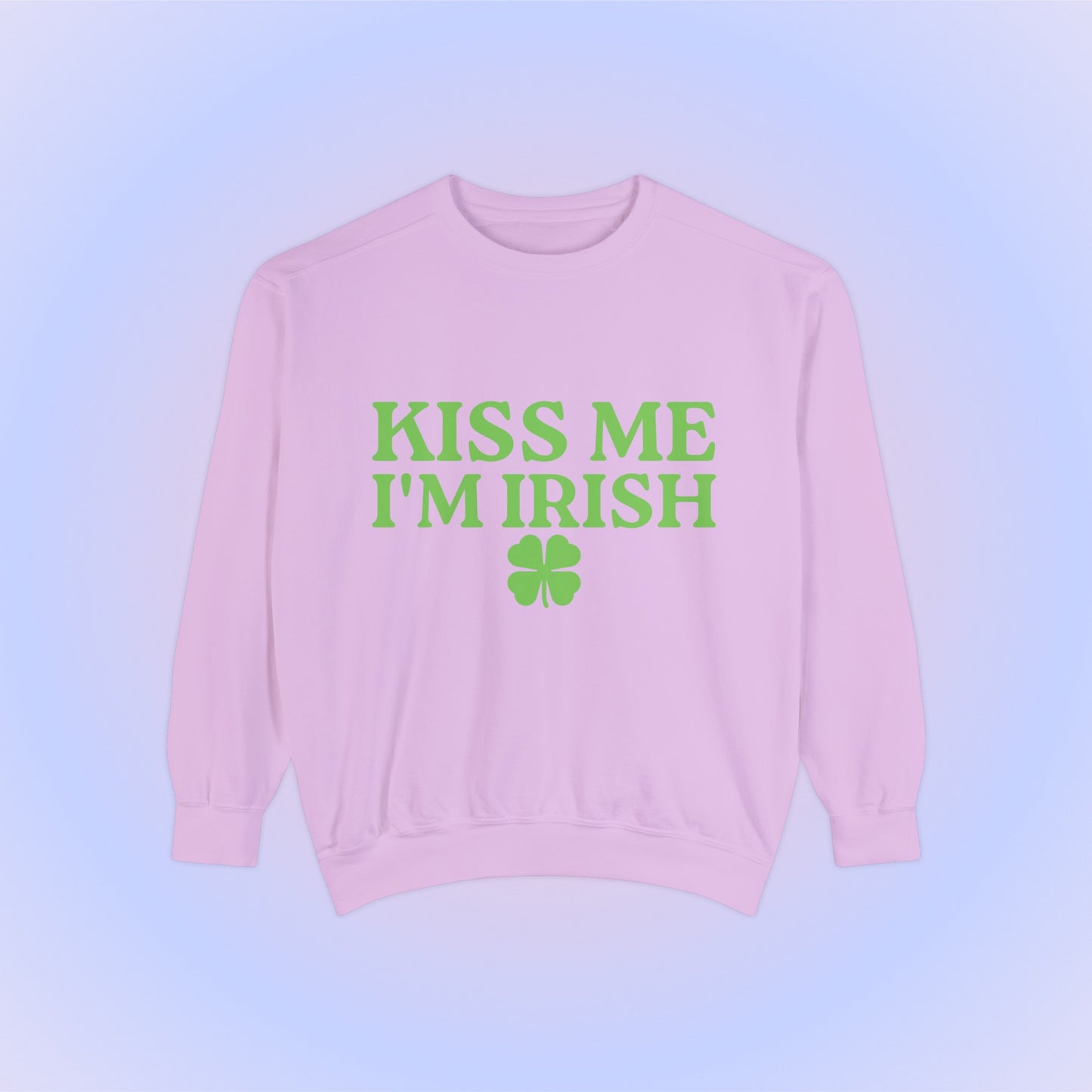Kiss Me I'm Irish Crewneck Sweatshirt