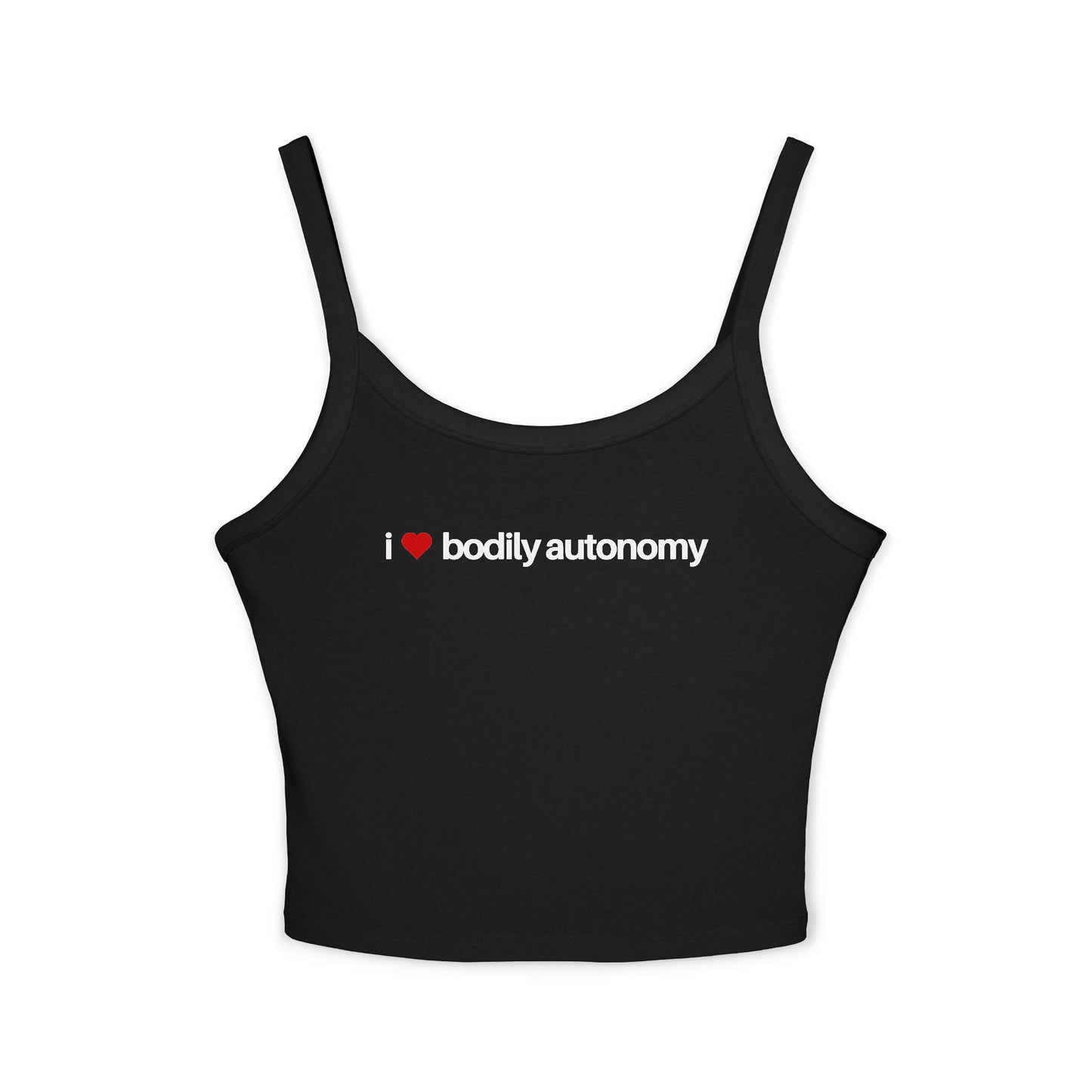I Love Bodily Autonomy Tank Top