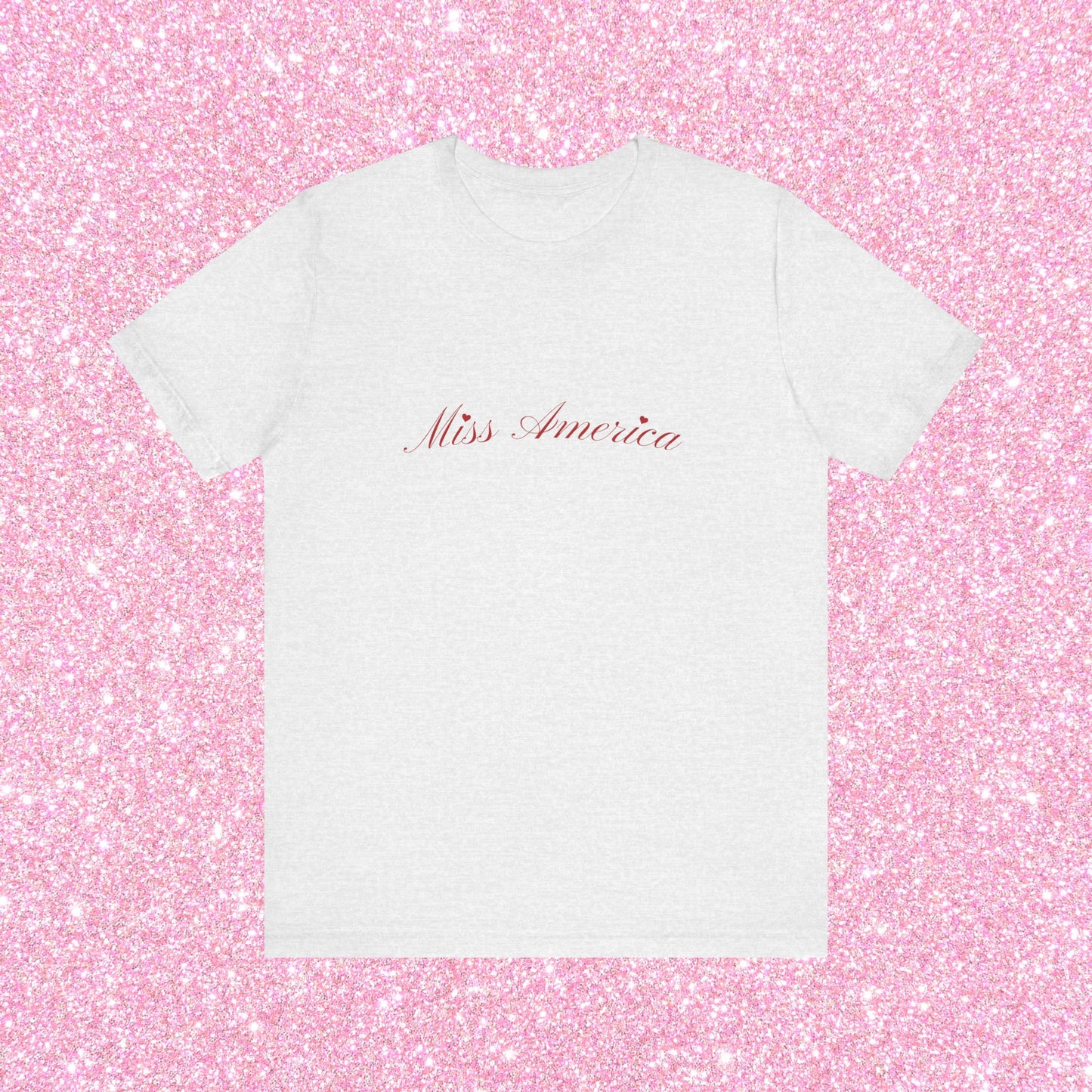 Miss America, Soft Unisex T-Shirt