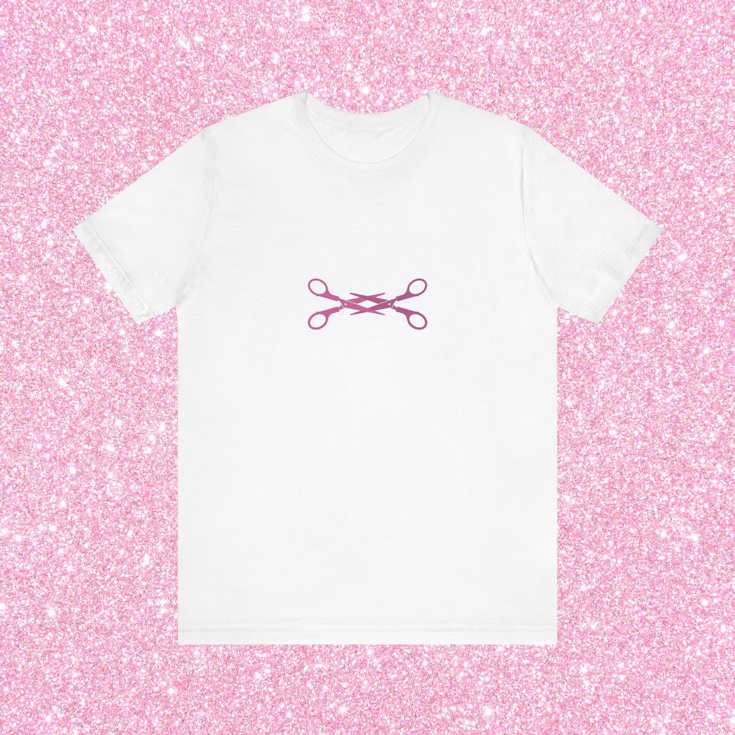 Lesbian Scissors Soft Unisex T-Shirt