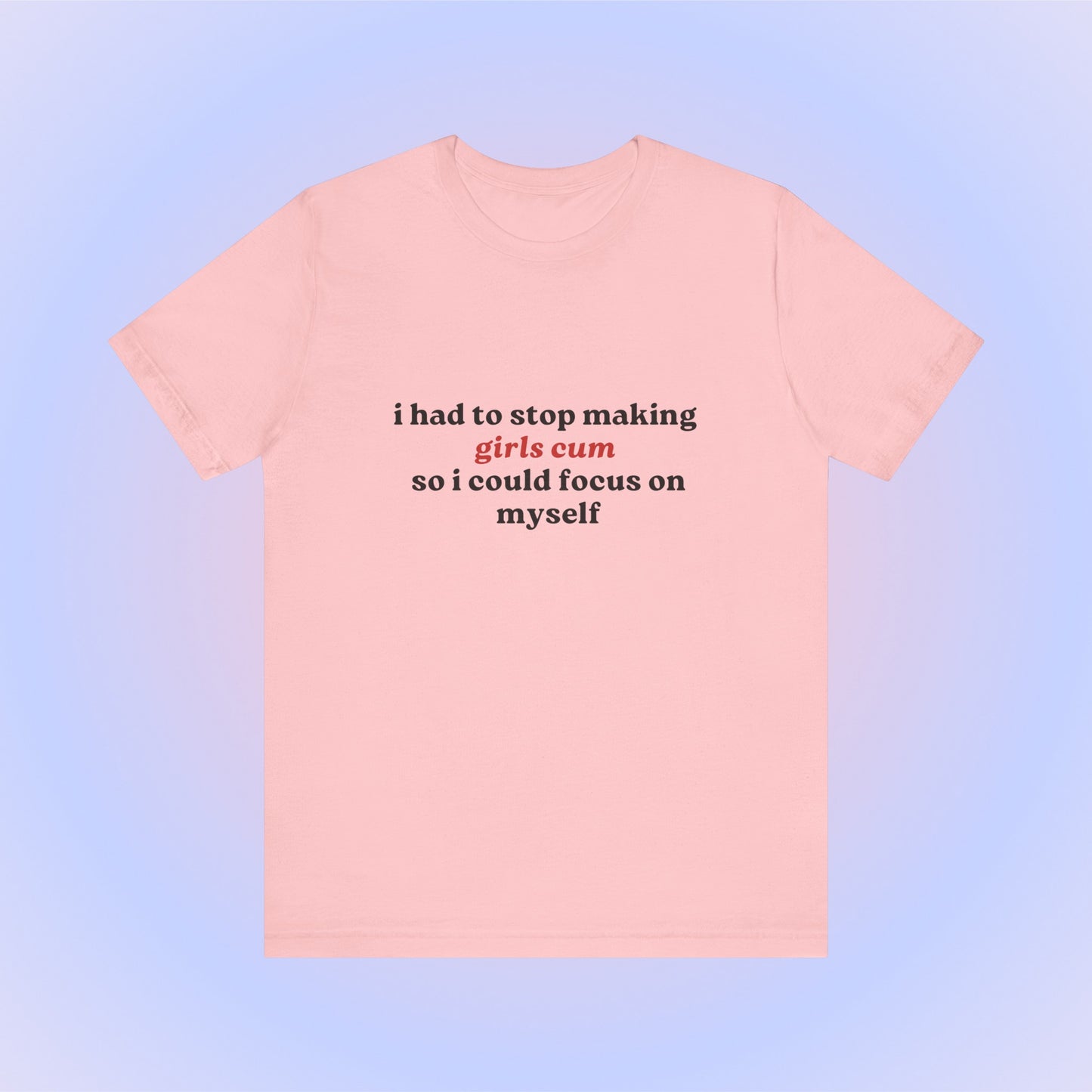 I Had To Stop Making Girls Cum So I Could Focus On Myself