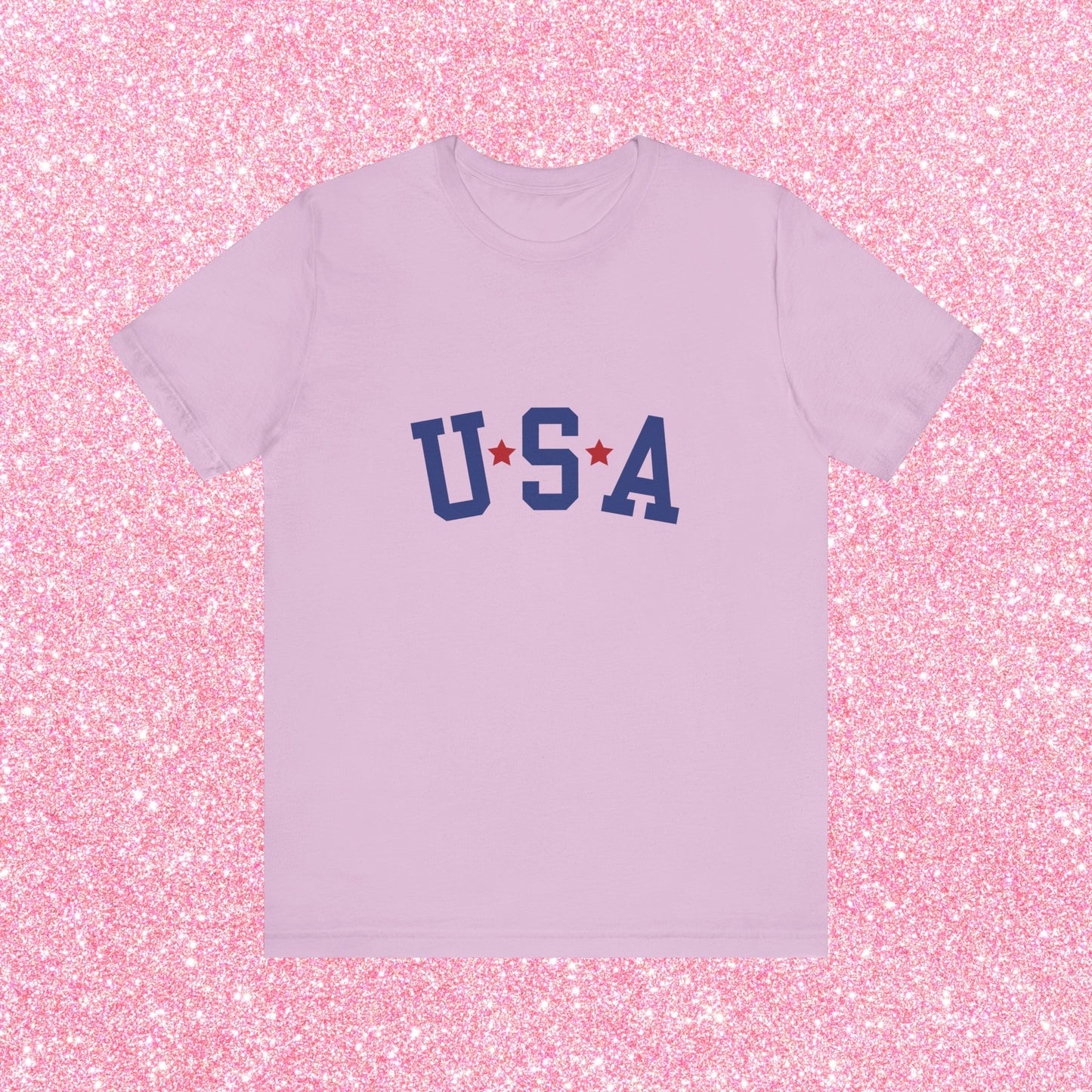 USA, Soft Unisex T-Shirt