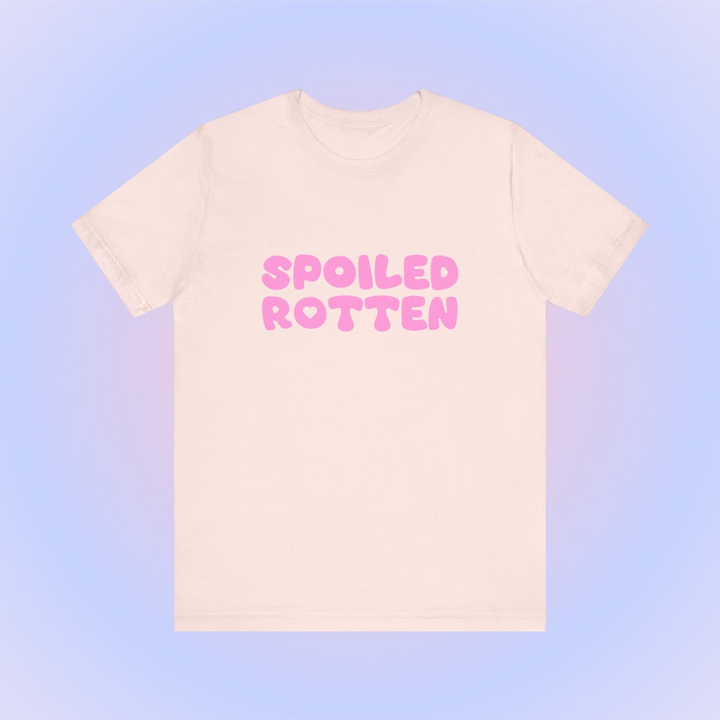 Spoiled Rotten, Soft Unisex T-Shirt