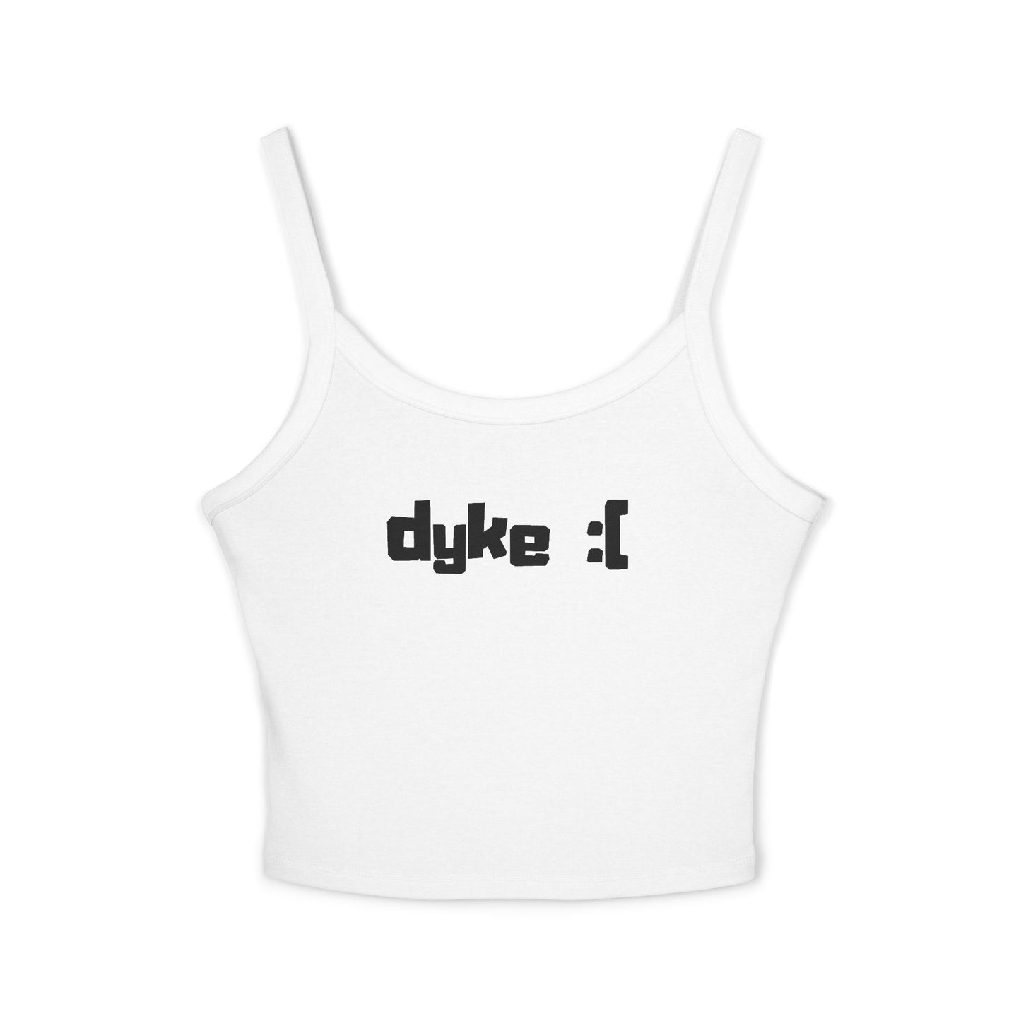 Dyke Sad Face :( Tank Top
