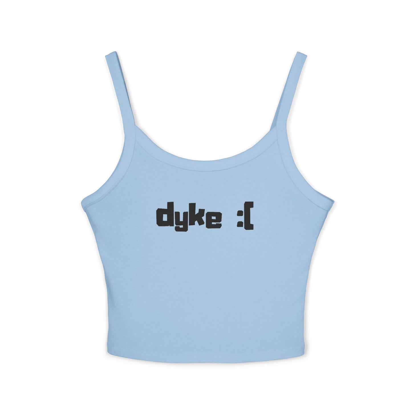 Dyke Sad Face :( Tank Top