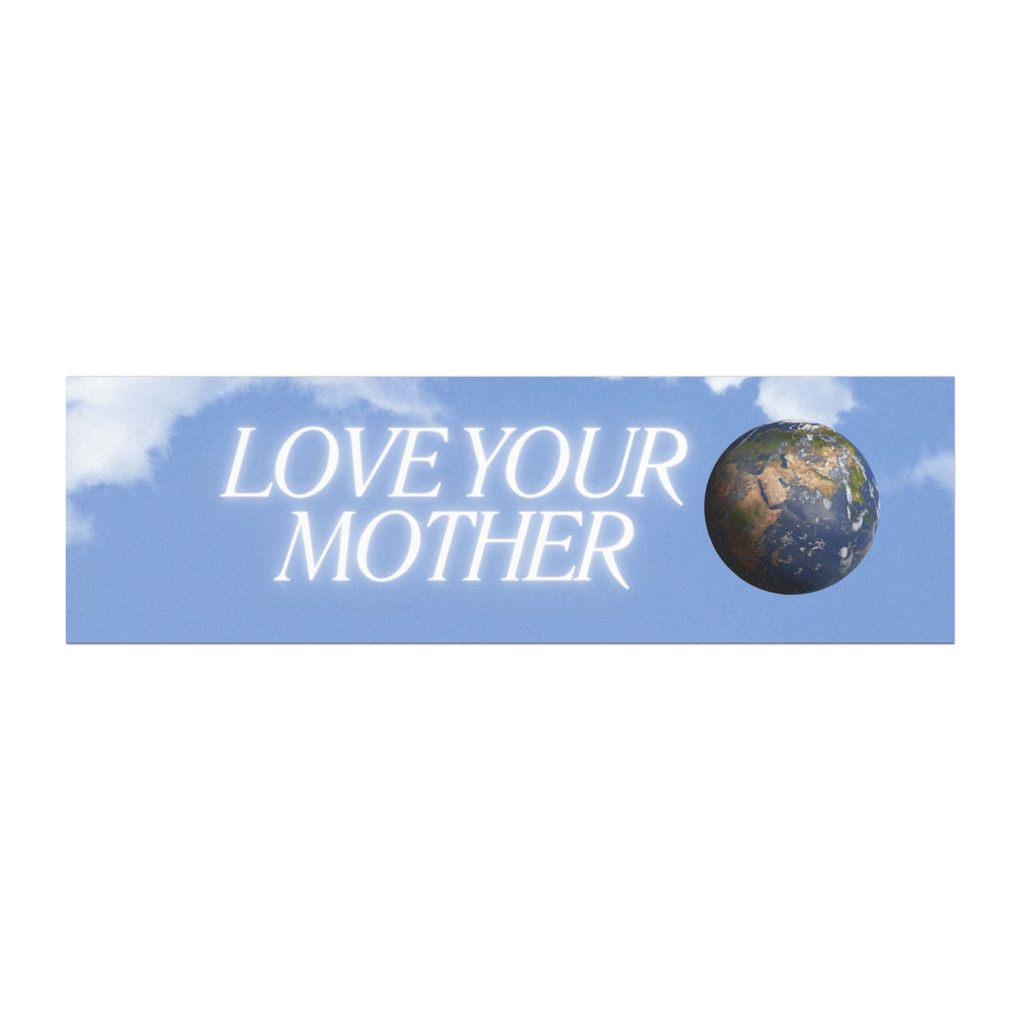 Love Your Mother Earth Car Magnet