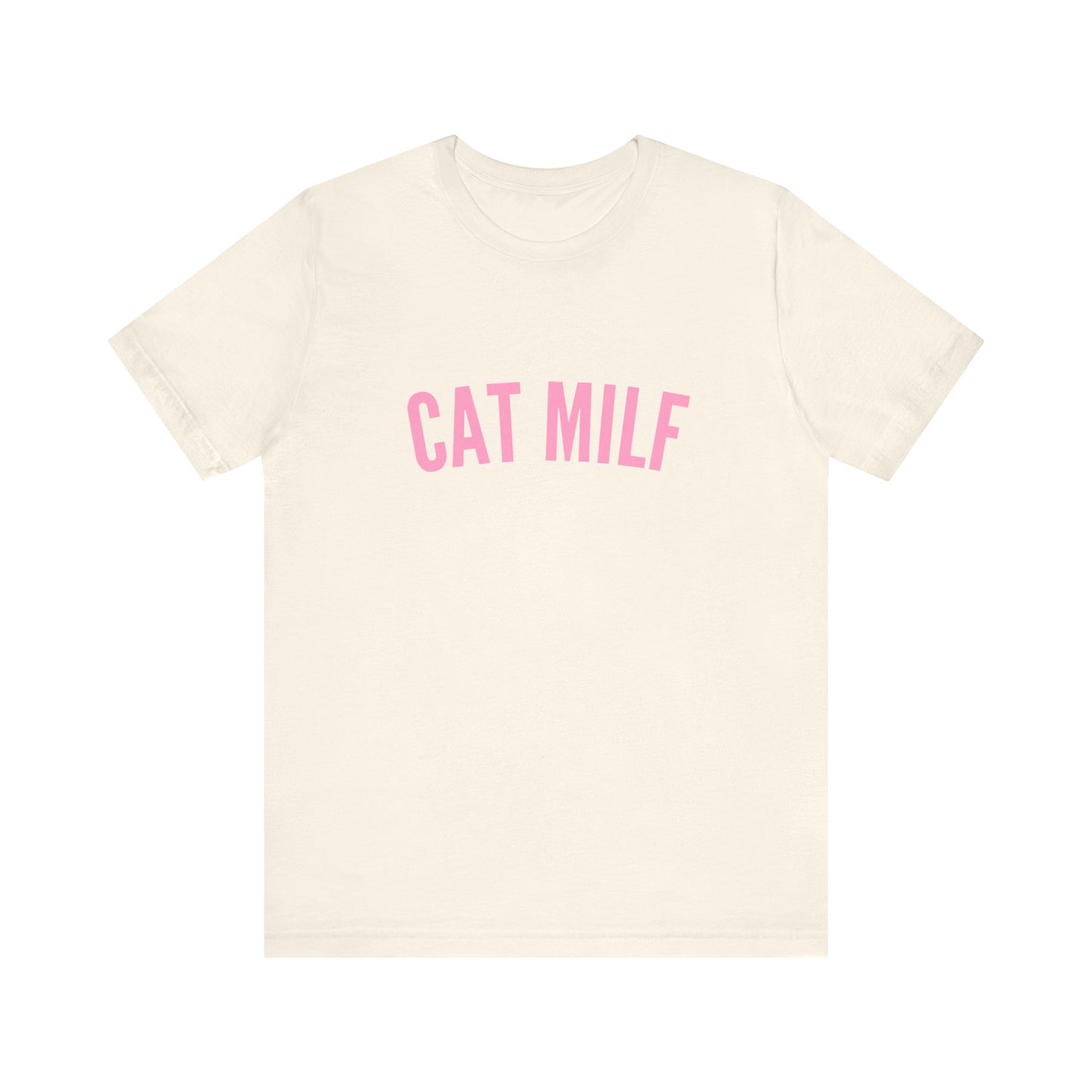 Cat MILF, Soft Unisex T-Shirt