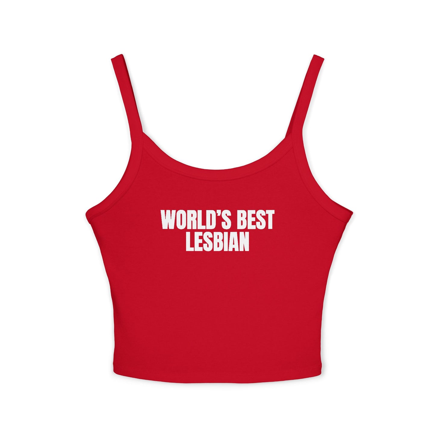 World's Best Lesbian Tank Top