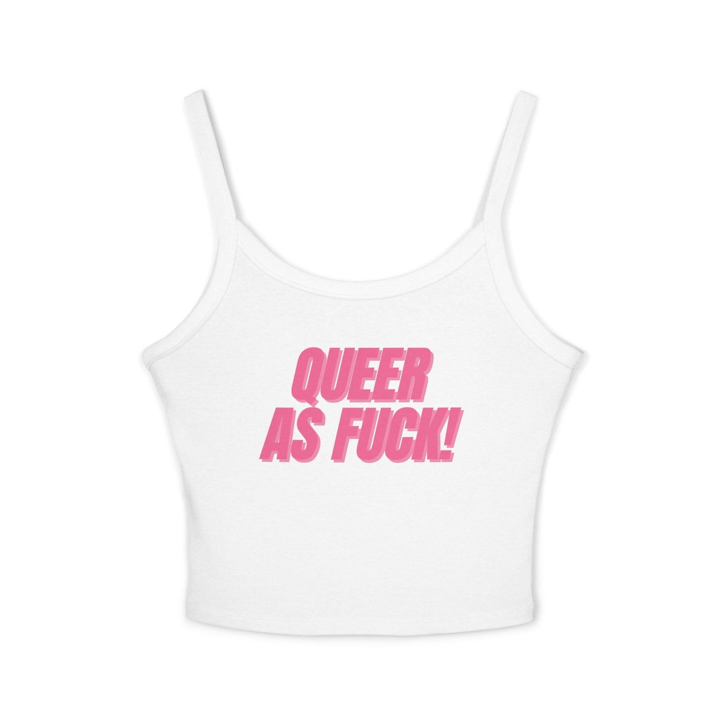 Queer As Fuck Tank Top
