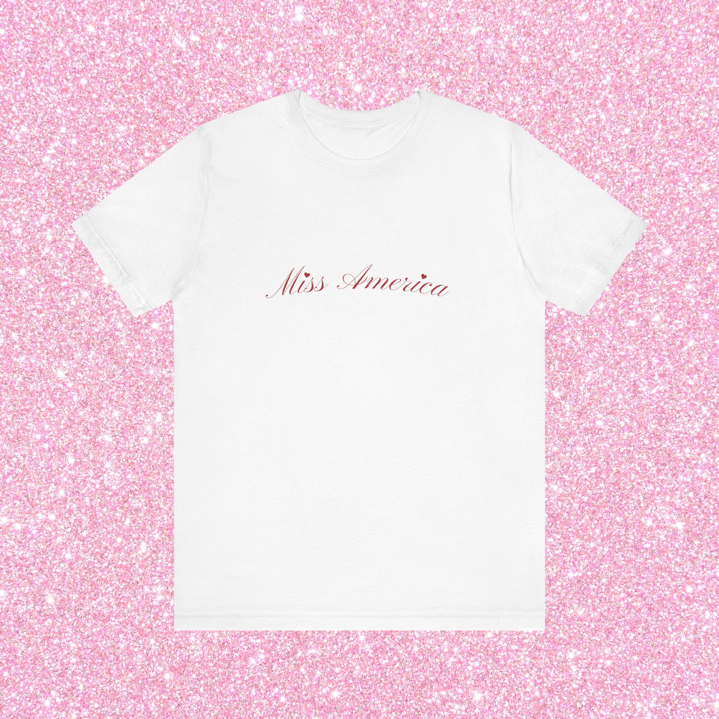 Miss America, Soft Unisex T-Shirt