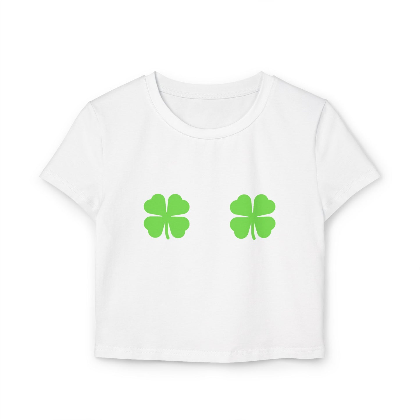 Shamrock St Patrick's Day Baby Tee