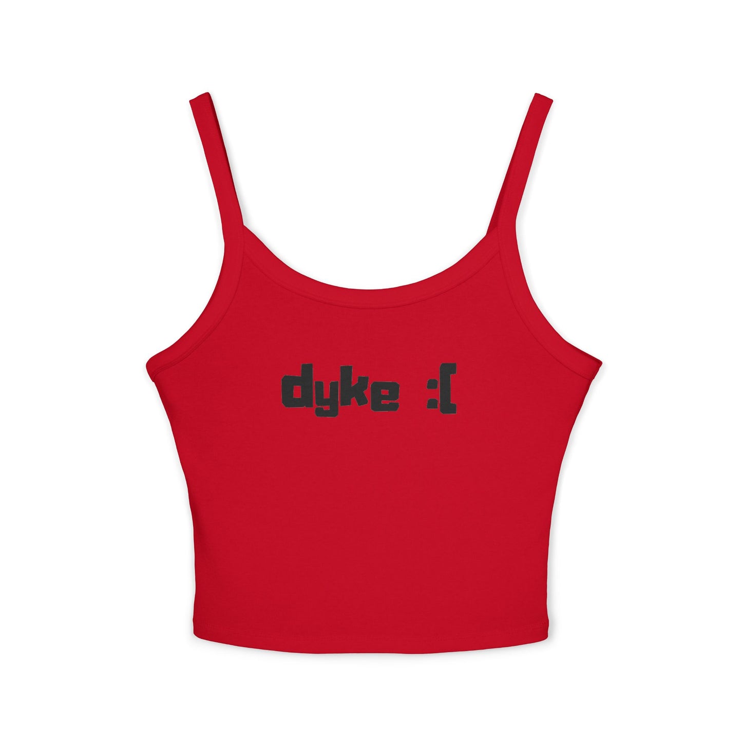 Dyke Sad Face :( Tank Top