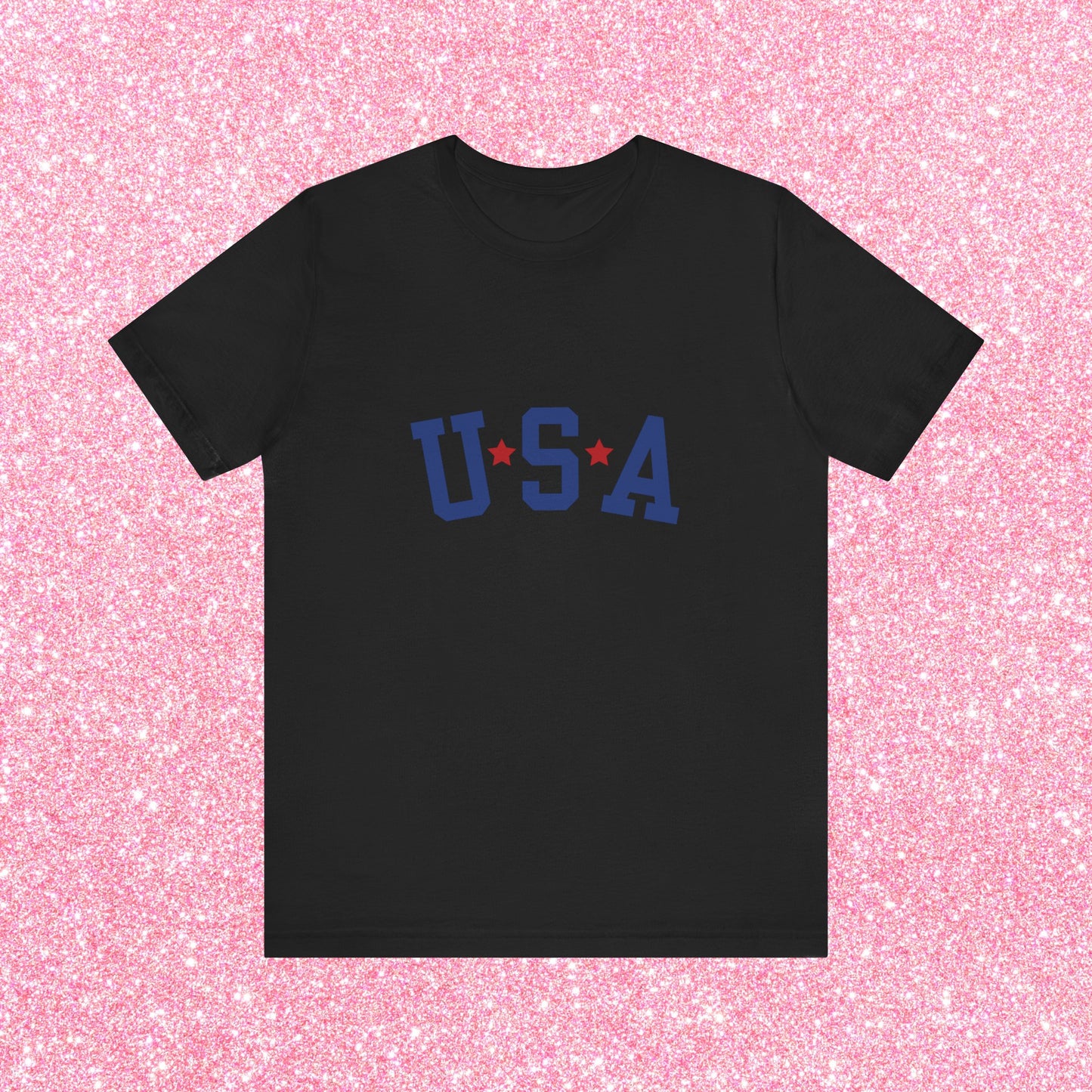 USA, Soft Unisex T-Shirt