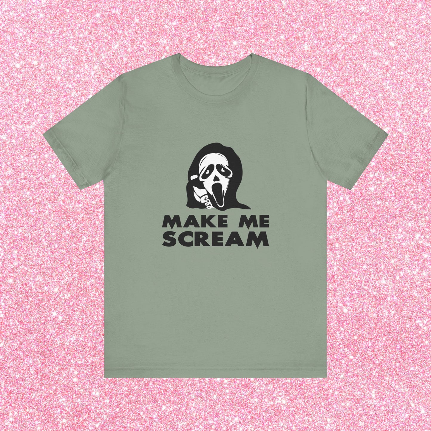 Make Me Scream Ghostface Unisex T-Shirt