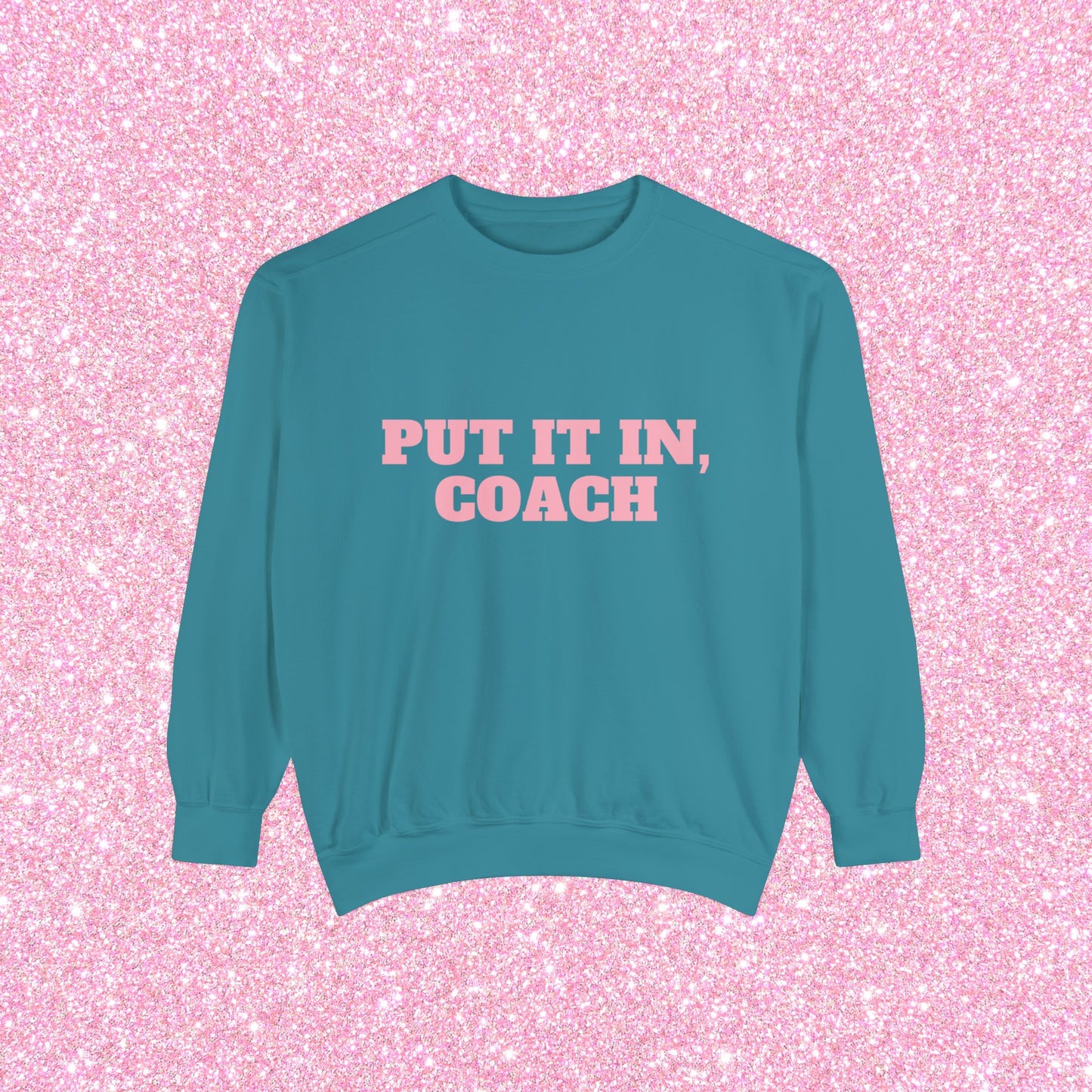 Put It In Coach Sports Crewneck Sweatshirt