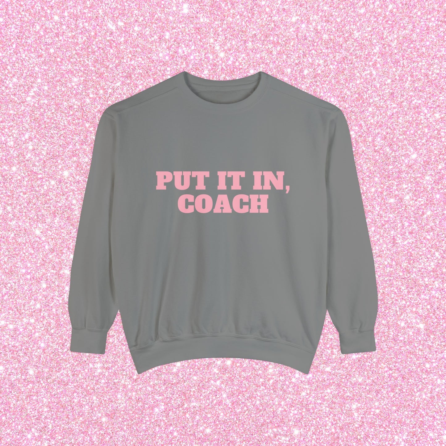 Put It In Coach Sports Crewneck Sweatshirt