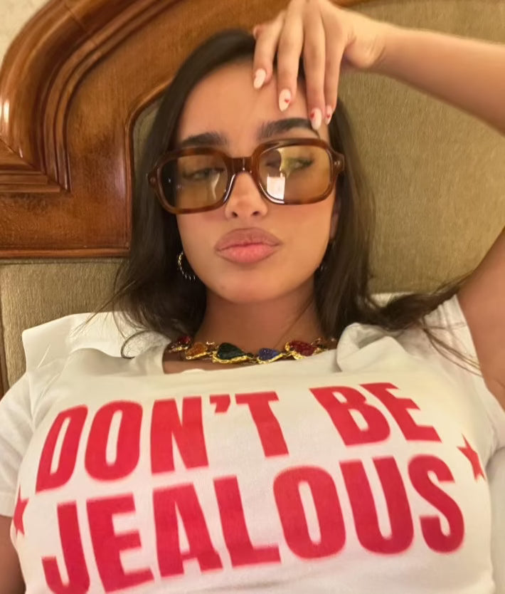 Don't Be Jealous Crop Top