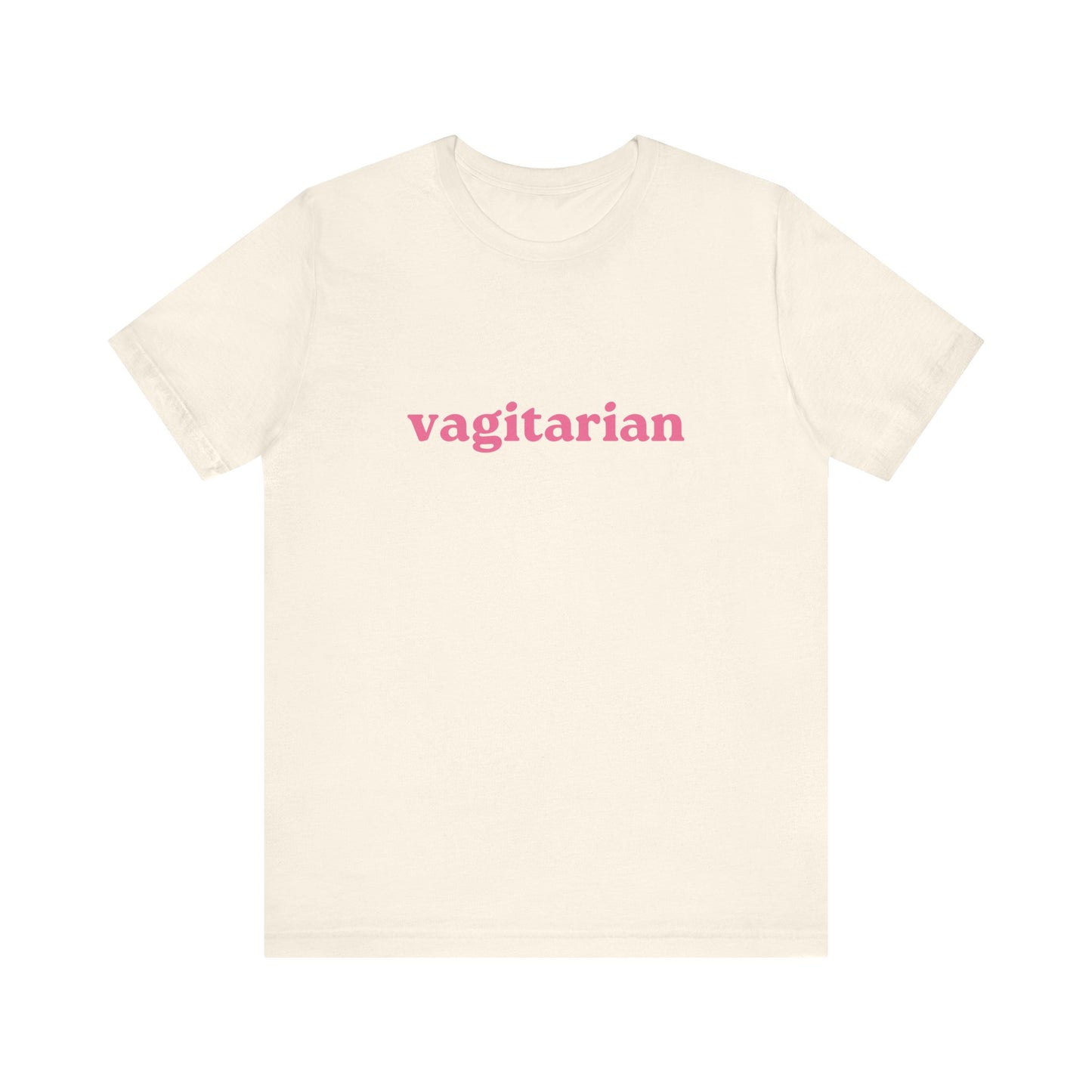 Vagitarian Soft Unisex T-Shirt